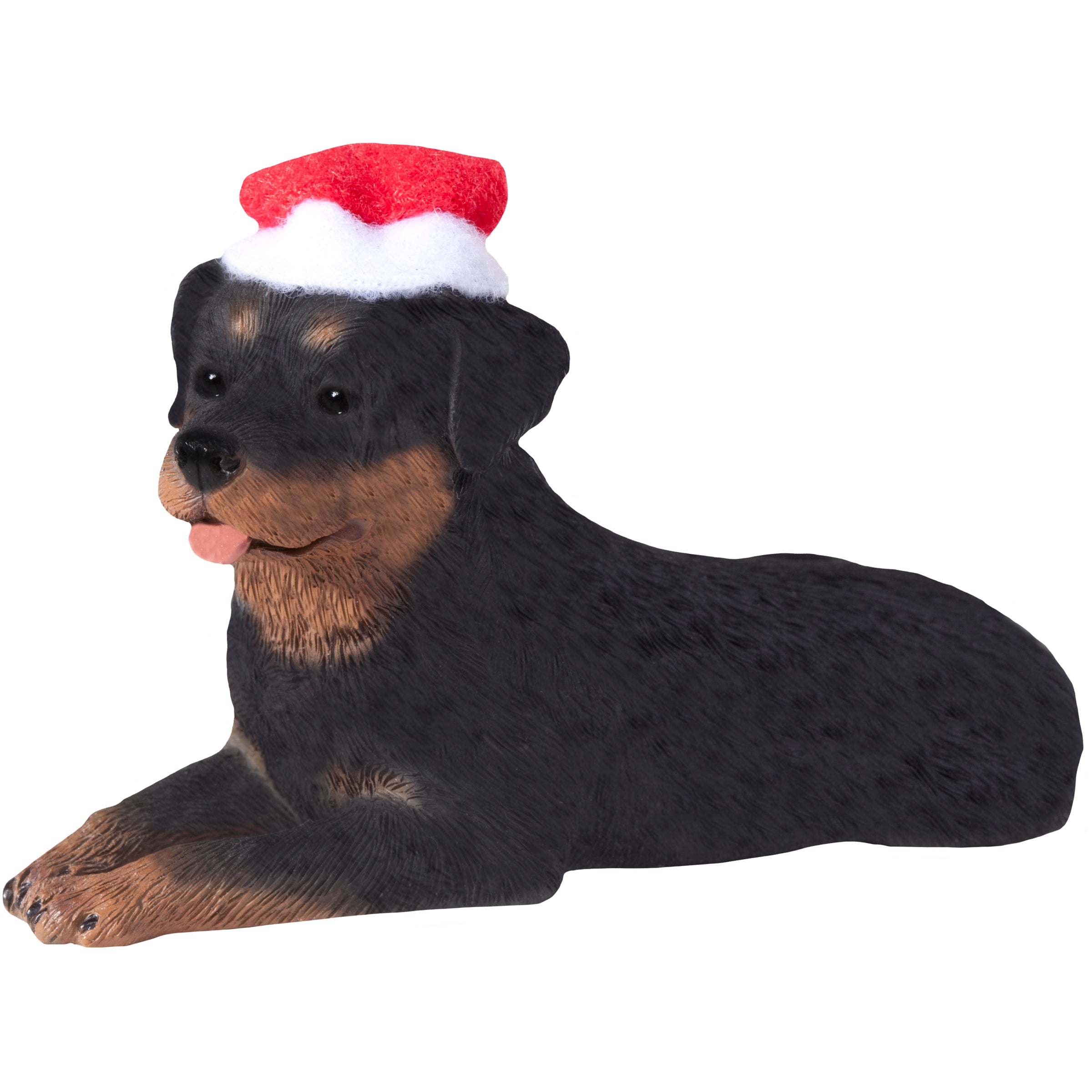 Sandicast Sitting Rottweiler Christmas Tree Ornament