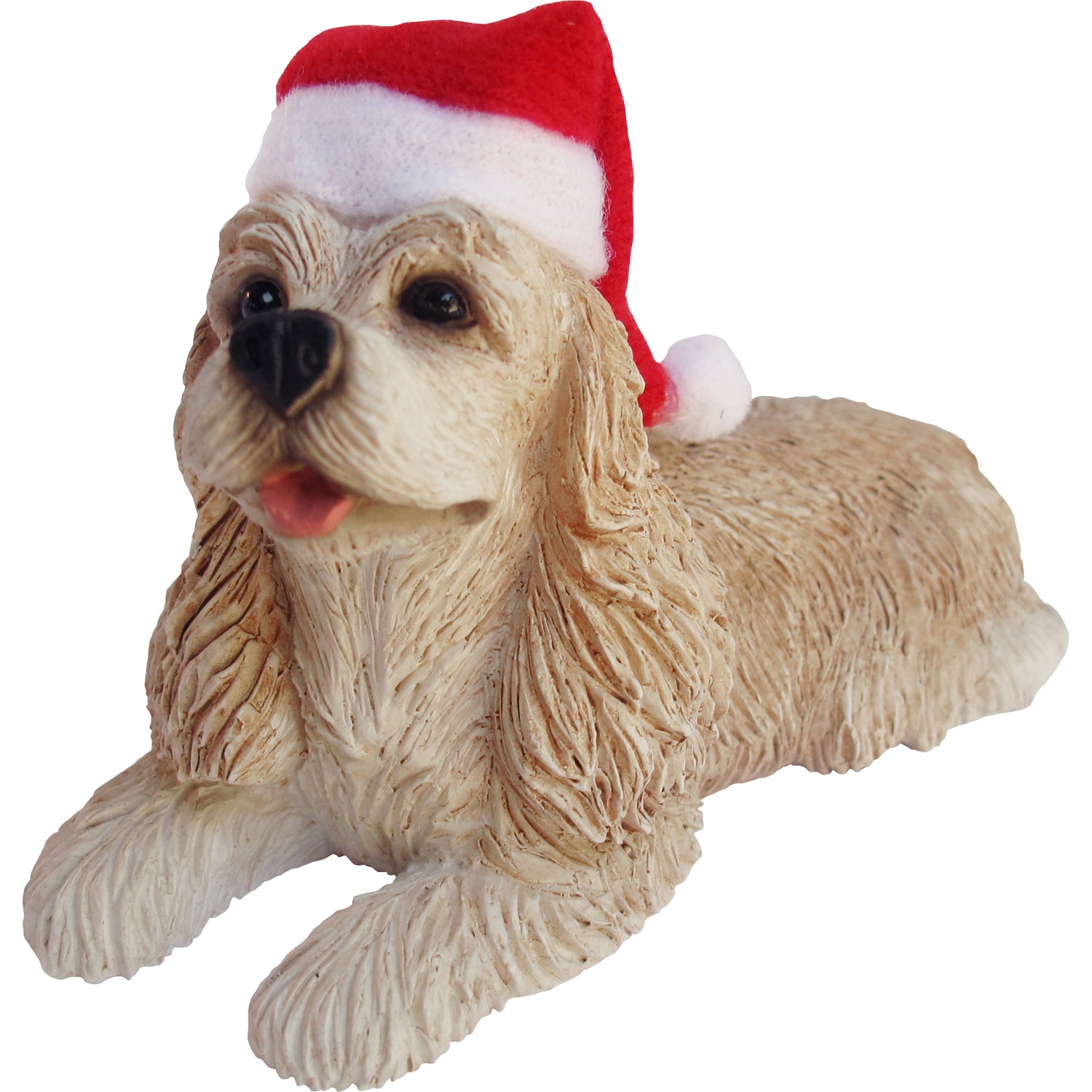 Sandicast Buff Cocker Spaniel Christmas Tree Ornament