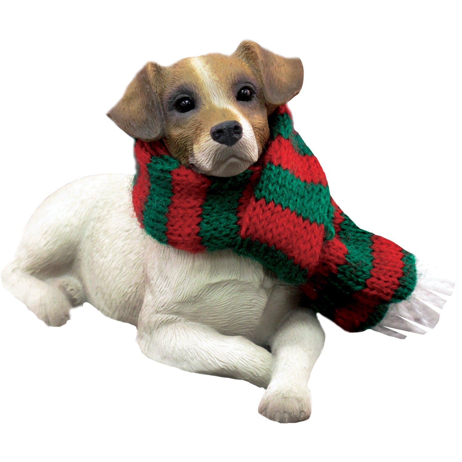 Sandicast Jack Russell Terrier Christmas Tree Ornament