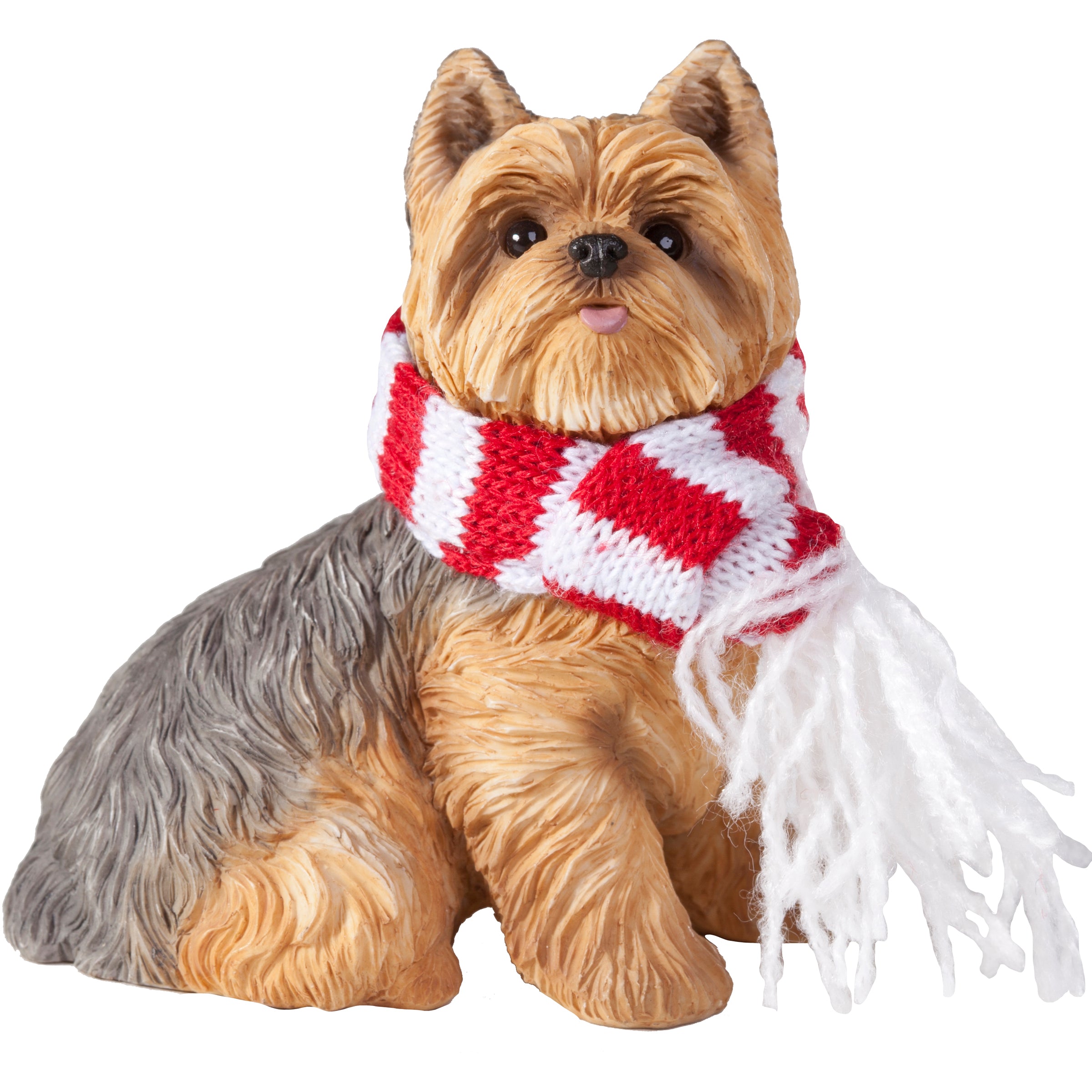 Sandicast Yorkshire Terrier Christmas Tree Ornament