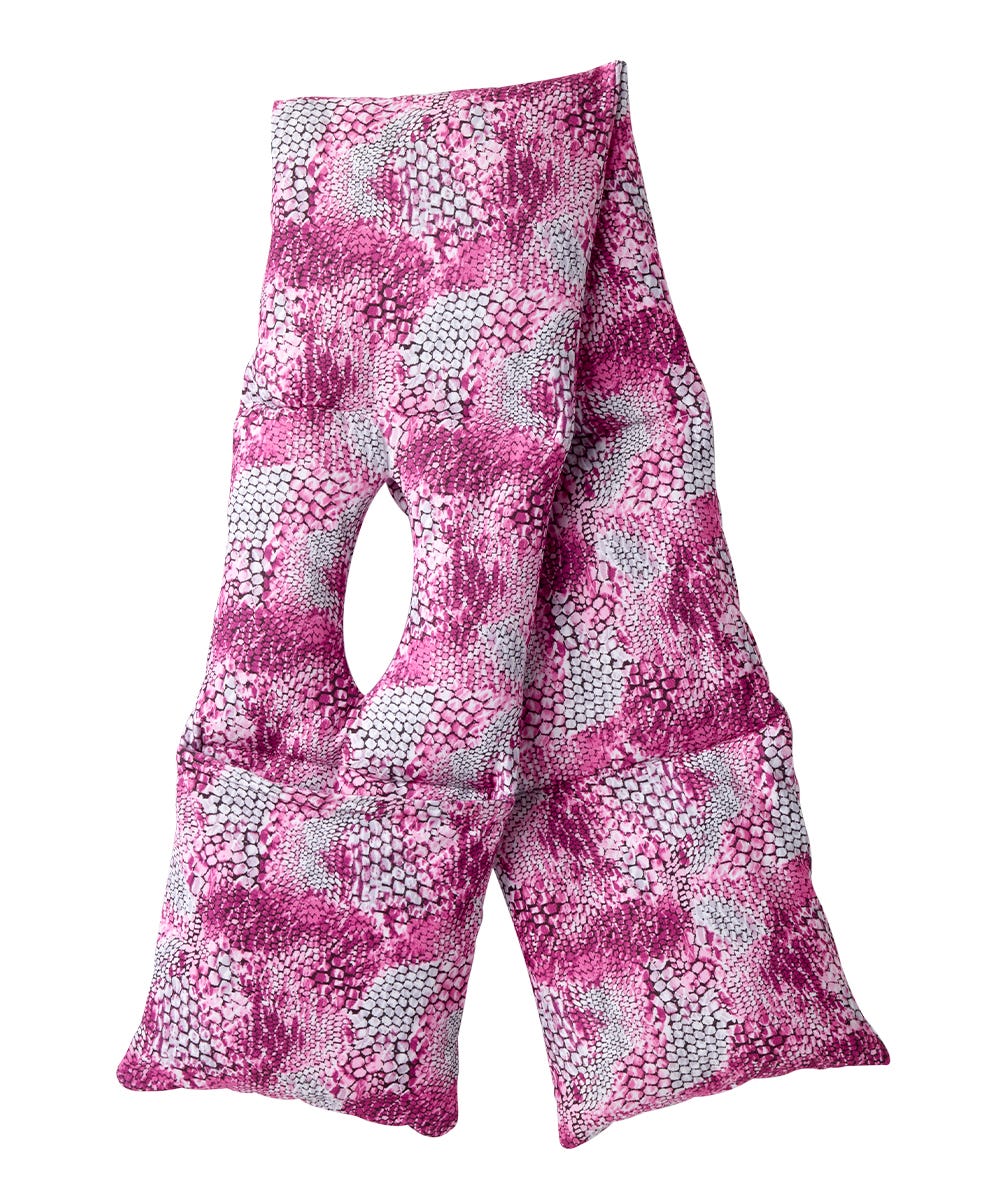 Silverts Women's Post Surgical Puffer Scarf - Dusty Pink