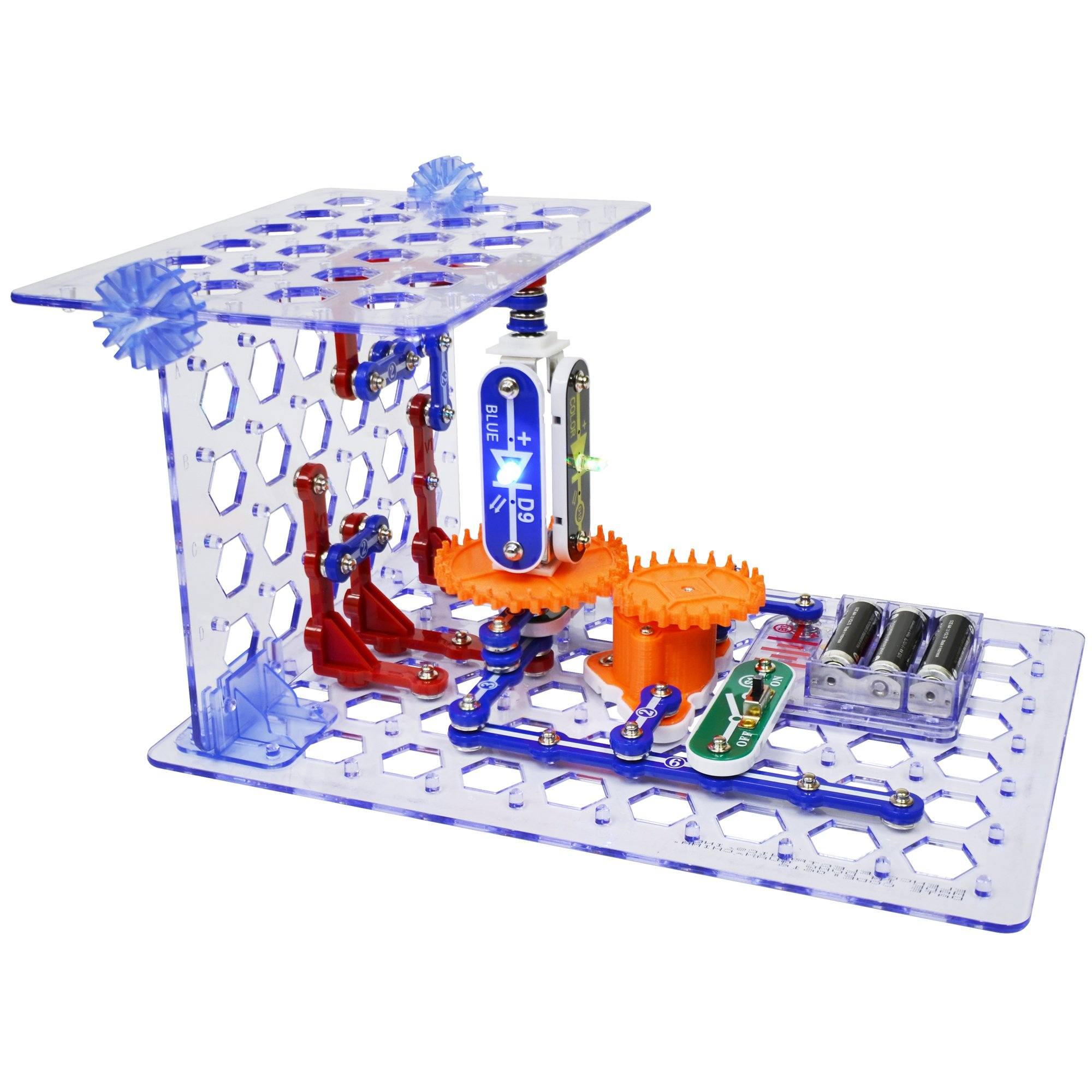 snap circuits 3d