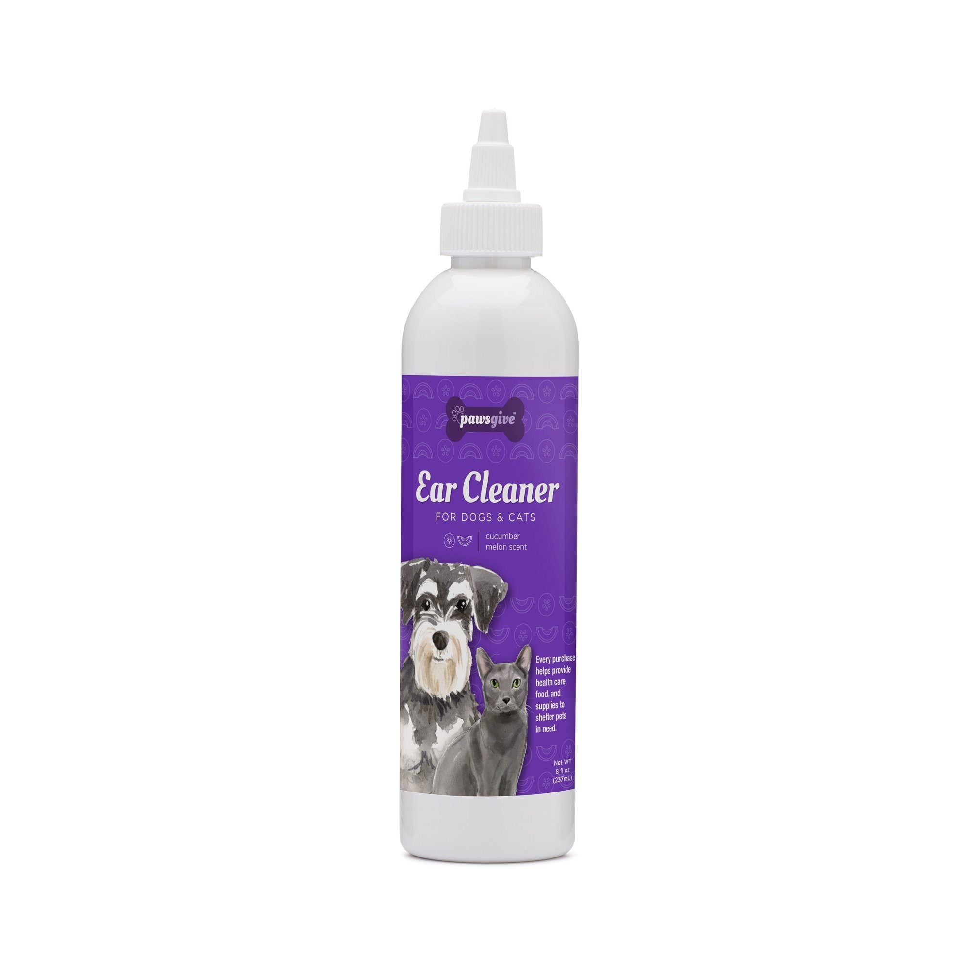 PawsGive Ear Cleaner For Dogs , PawsGive Ear Cleaner For Cats