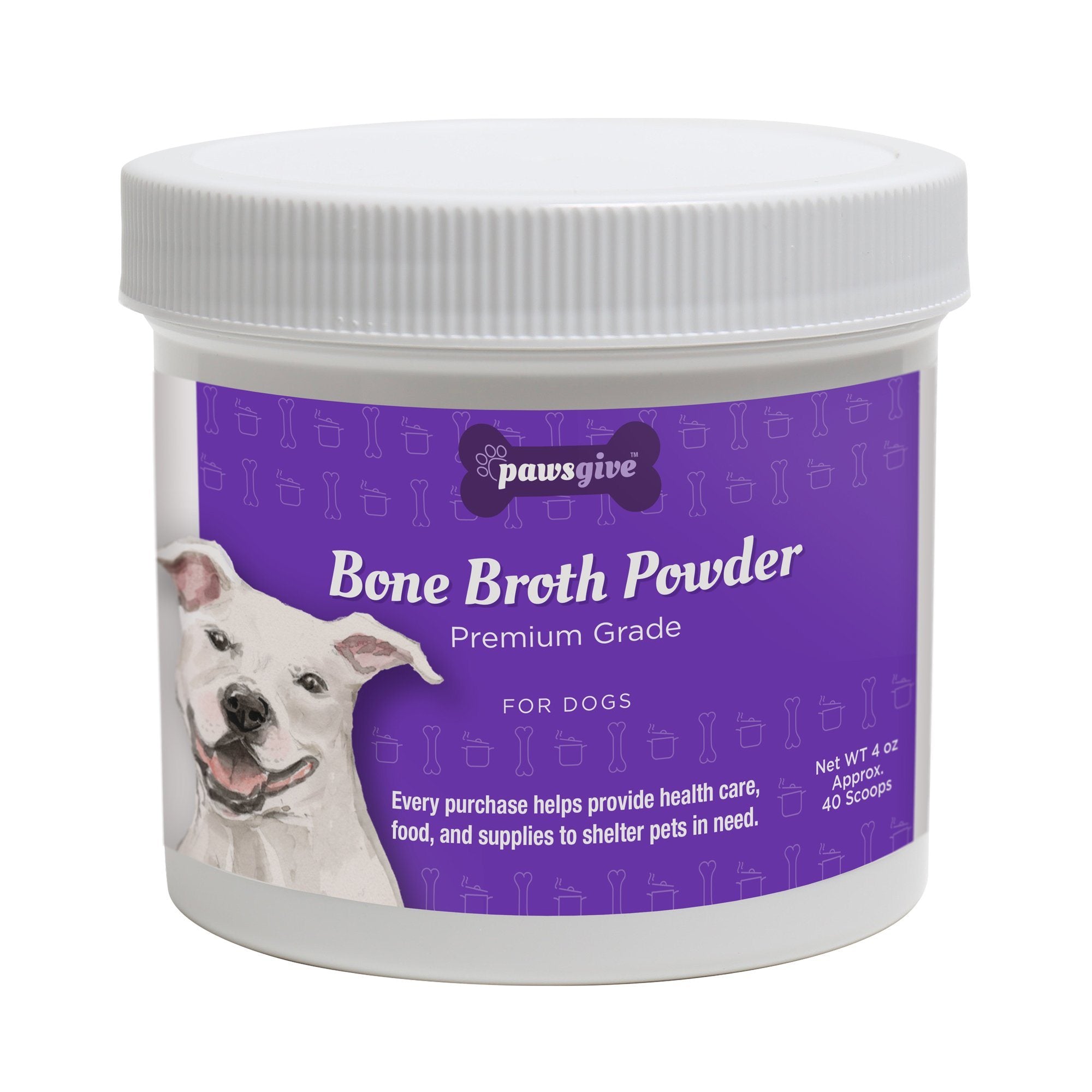 best bone broth powder for dogs