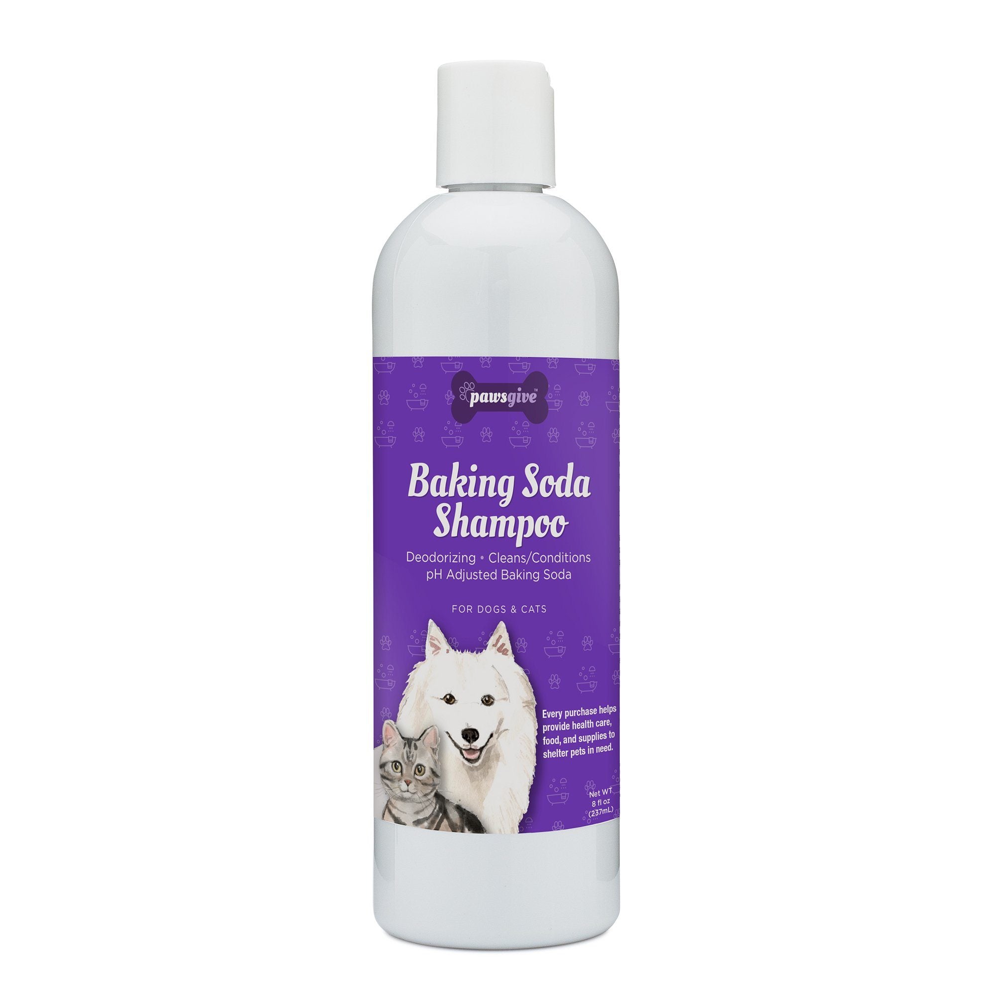 PawsGive Deodorizing Dog Shampoo , PawsGive Deodorizing Cat Shampoo