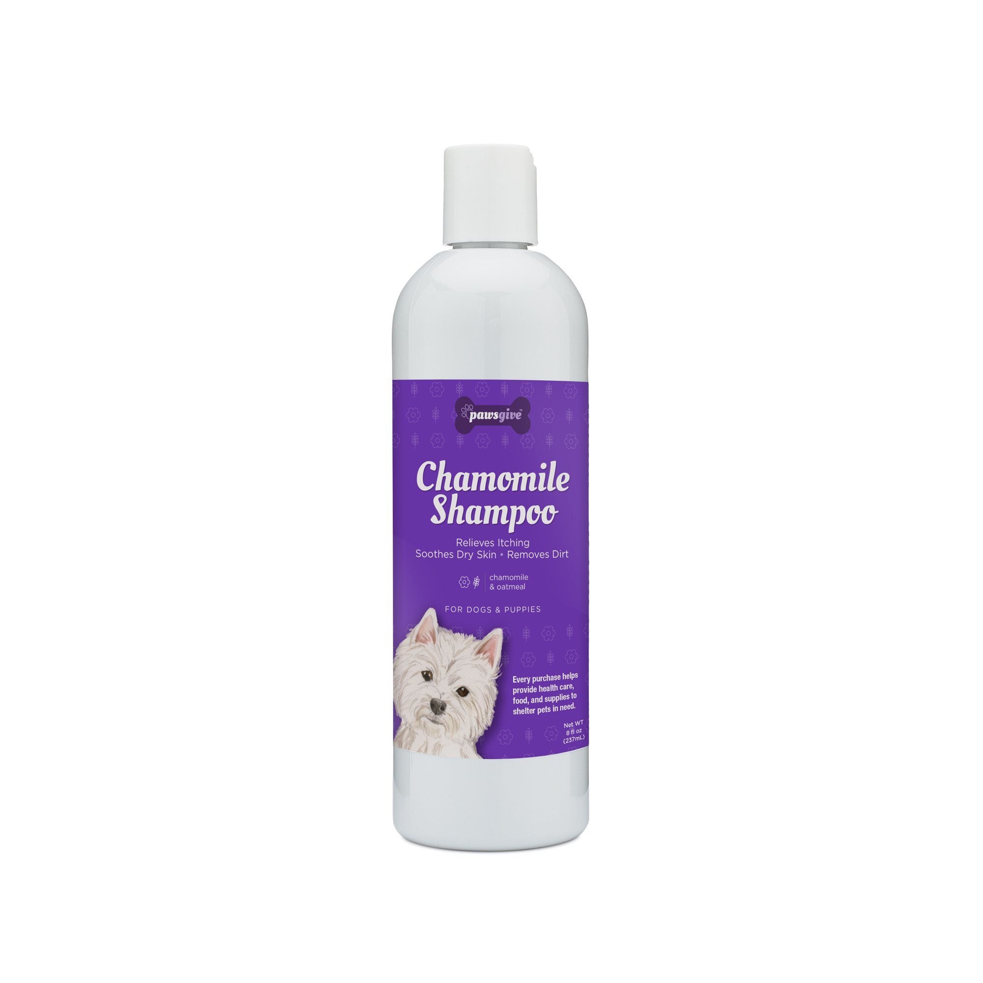 Soothing Dog Shampoo For Itchy Skin, Chamomile & Oatmeal