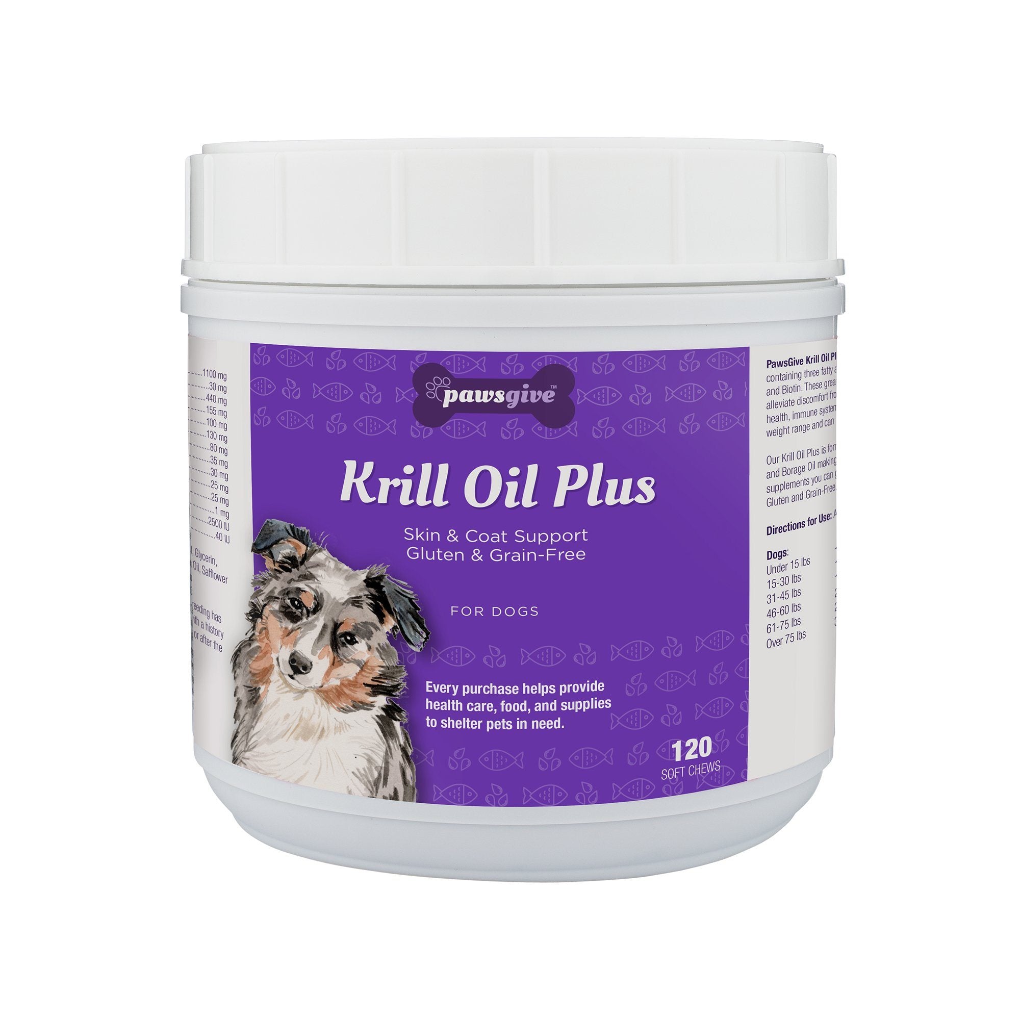 krill oil dogs