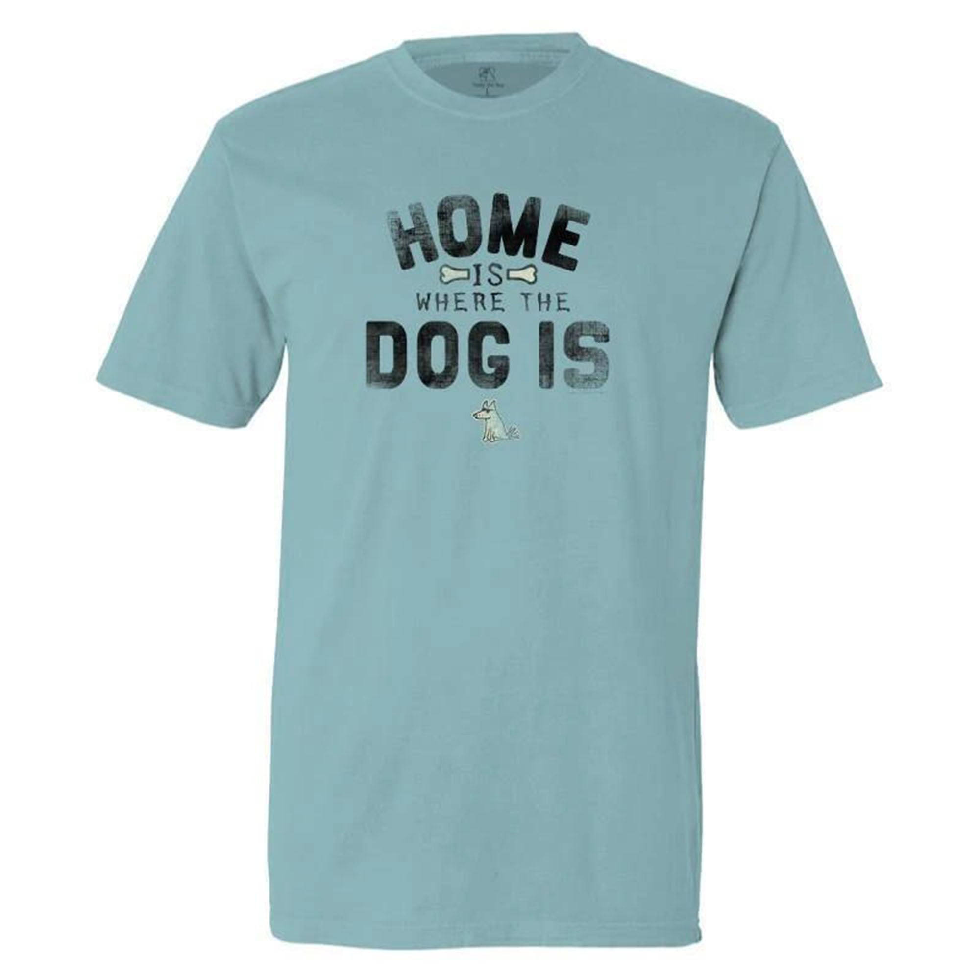 Teddy The Dog™ Home Is Where The Dog Is T-Shirt - Small
