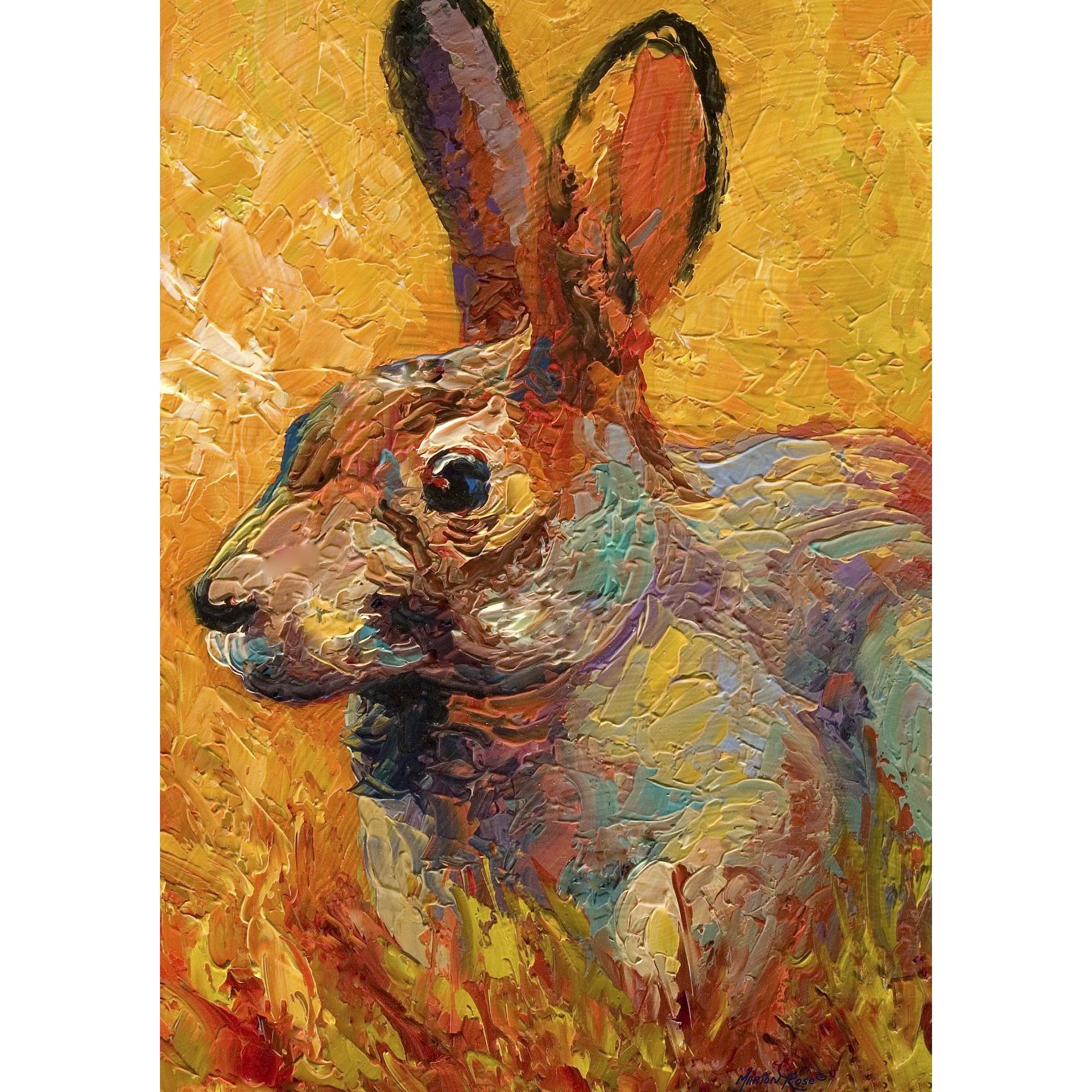 Toland Jack Rabbit Garden Flag