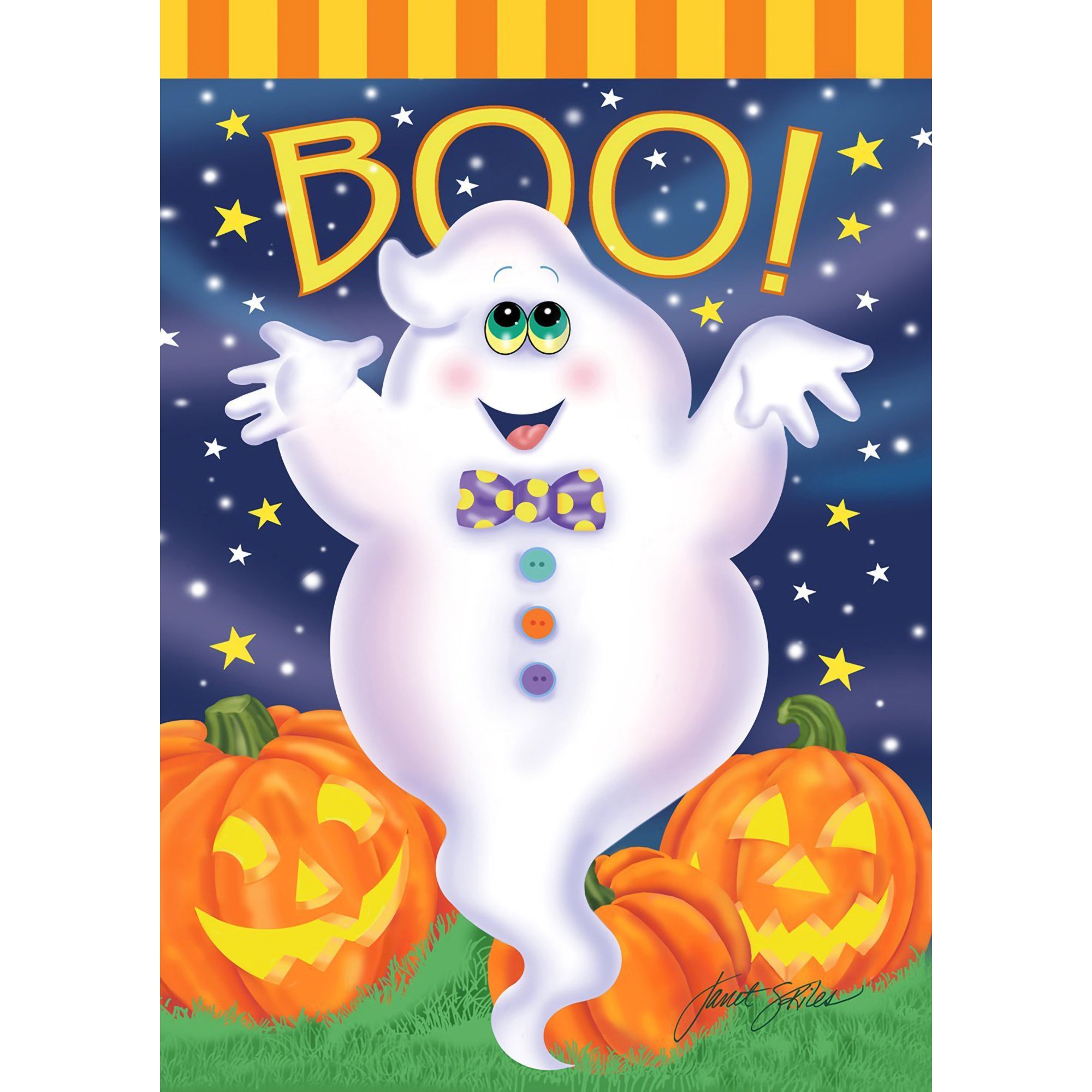 Toland Boo Ghost Garden