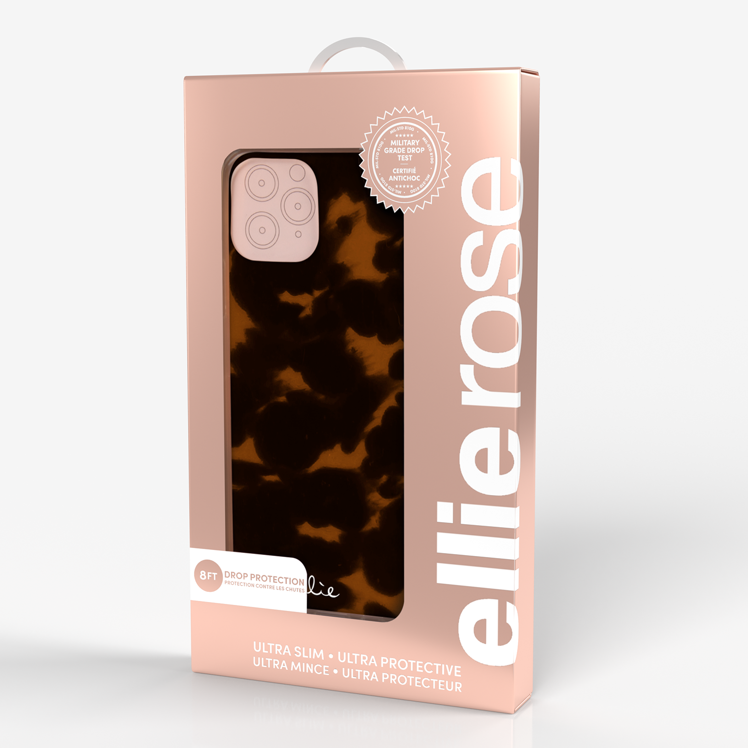 Ellielosangeles Tortoiseshell IPhone Case - IPhone 11 Pro/X/Xs