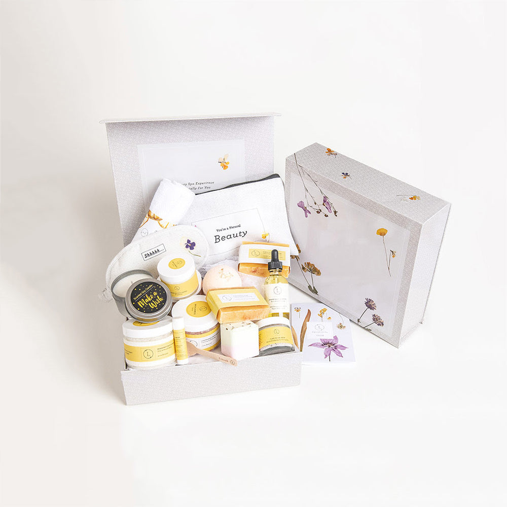 Citrus Natural Bath And Body Gift Set