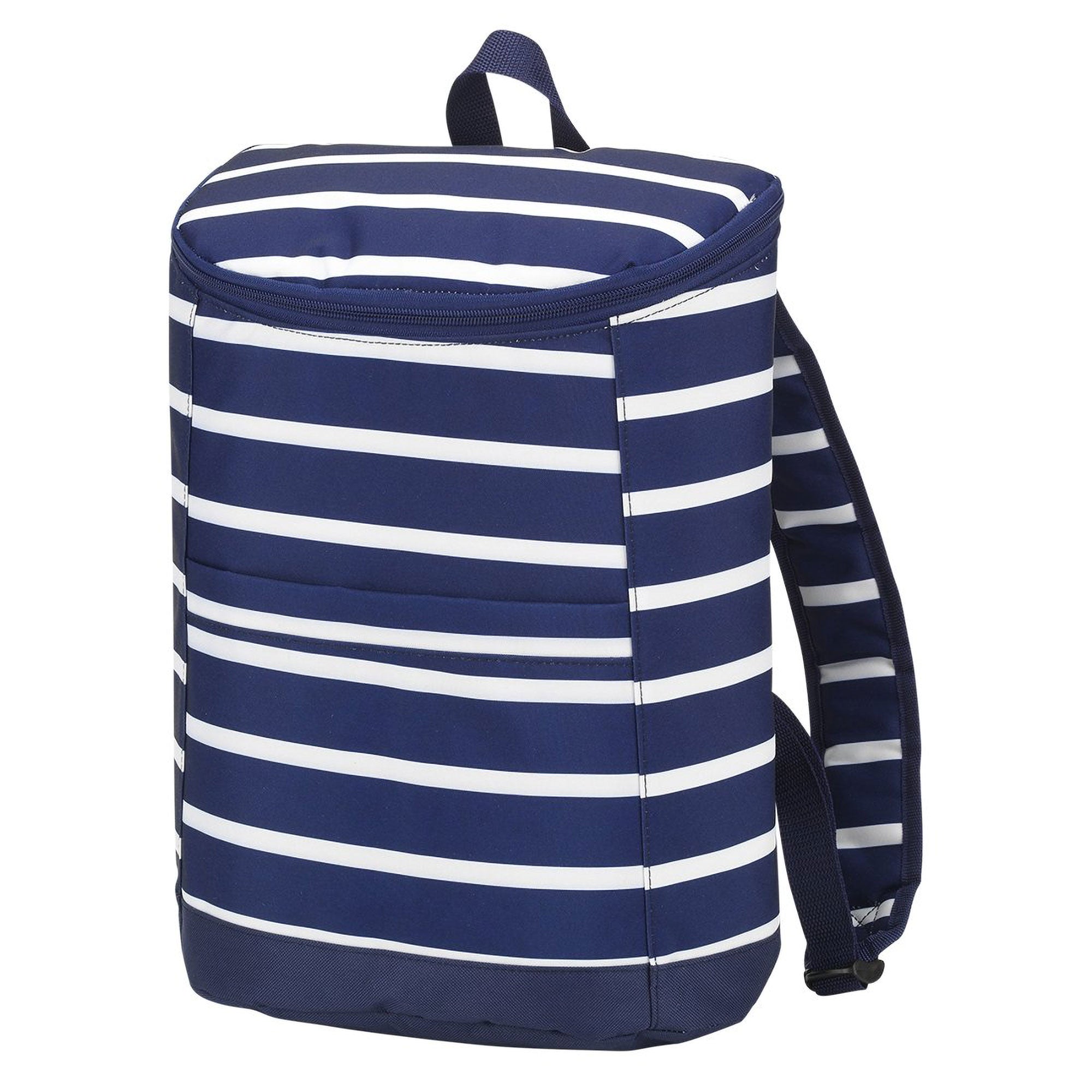 VIV&LOU Navy Stripe Cooler Backpack