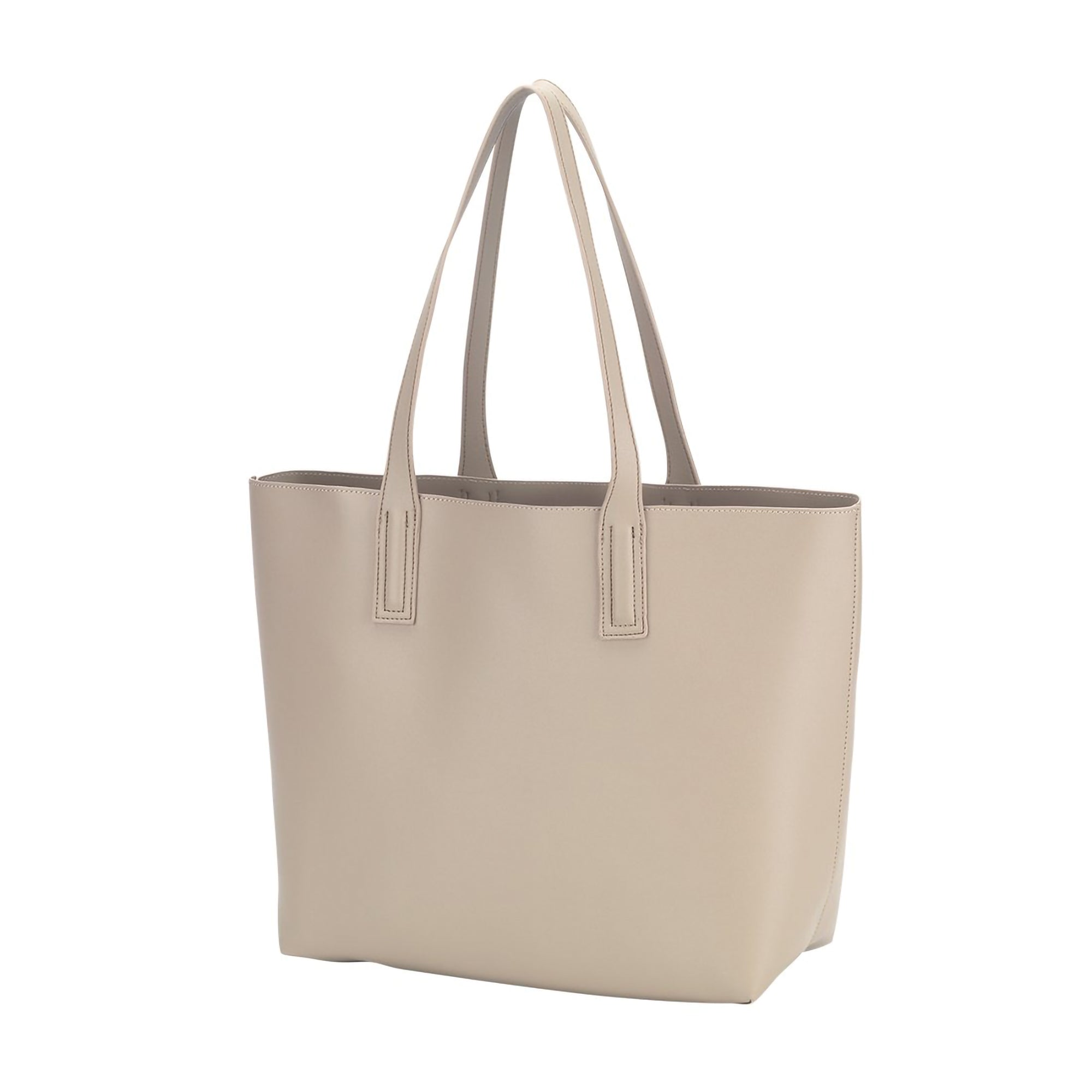 VIV&LOU Taupe Vegan Leather Carly Purse | The Animal Rescue Site