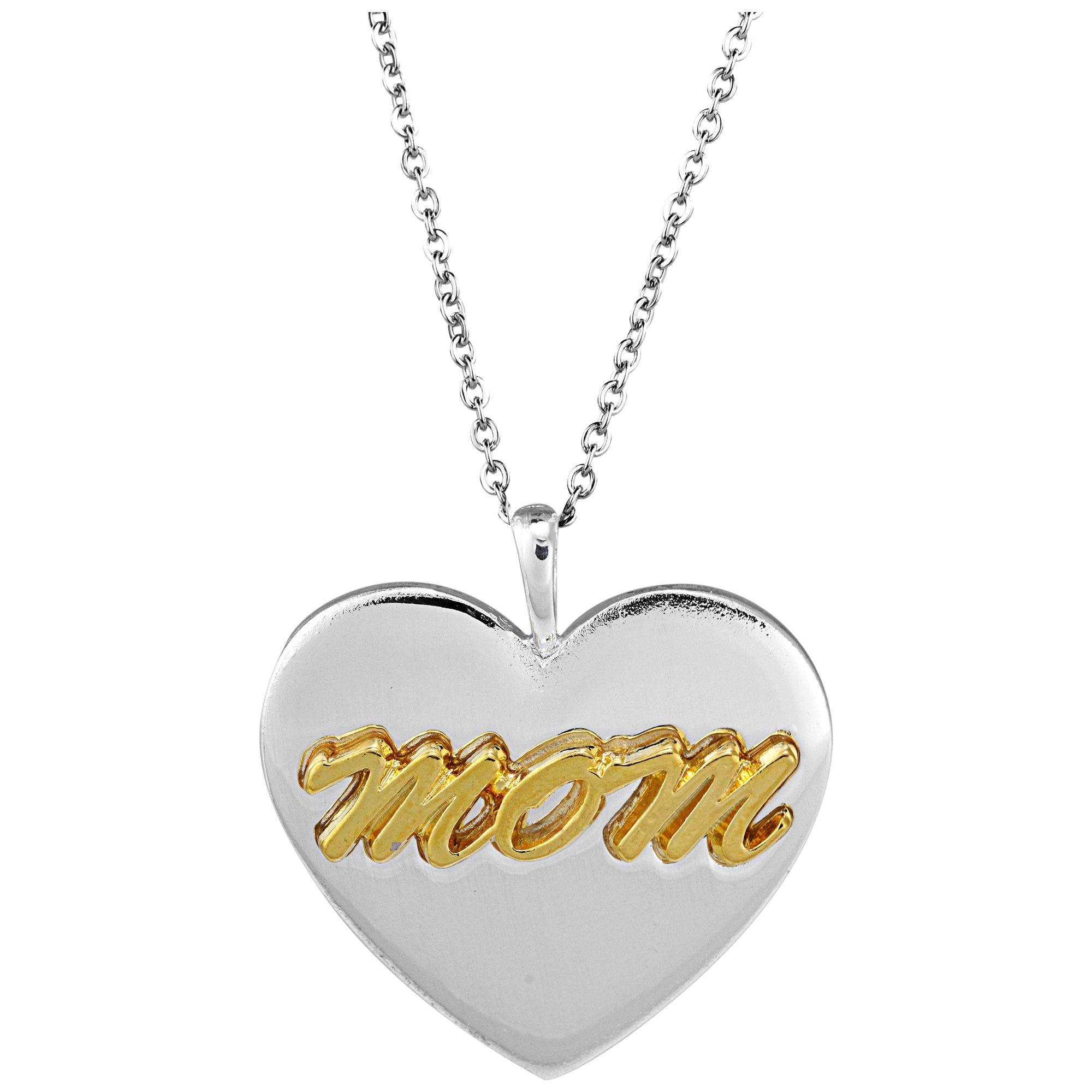 A Loving Mother Heart Necklace – The Hunger Site