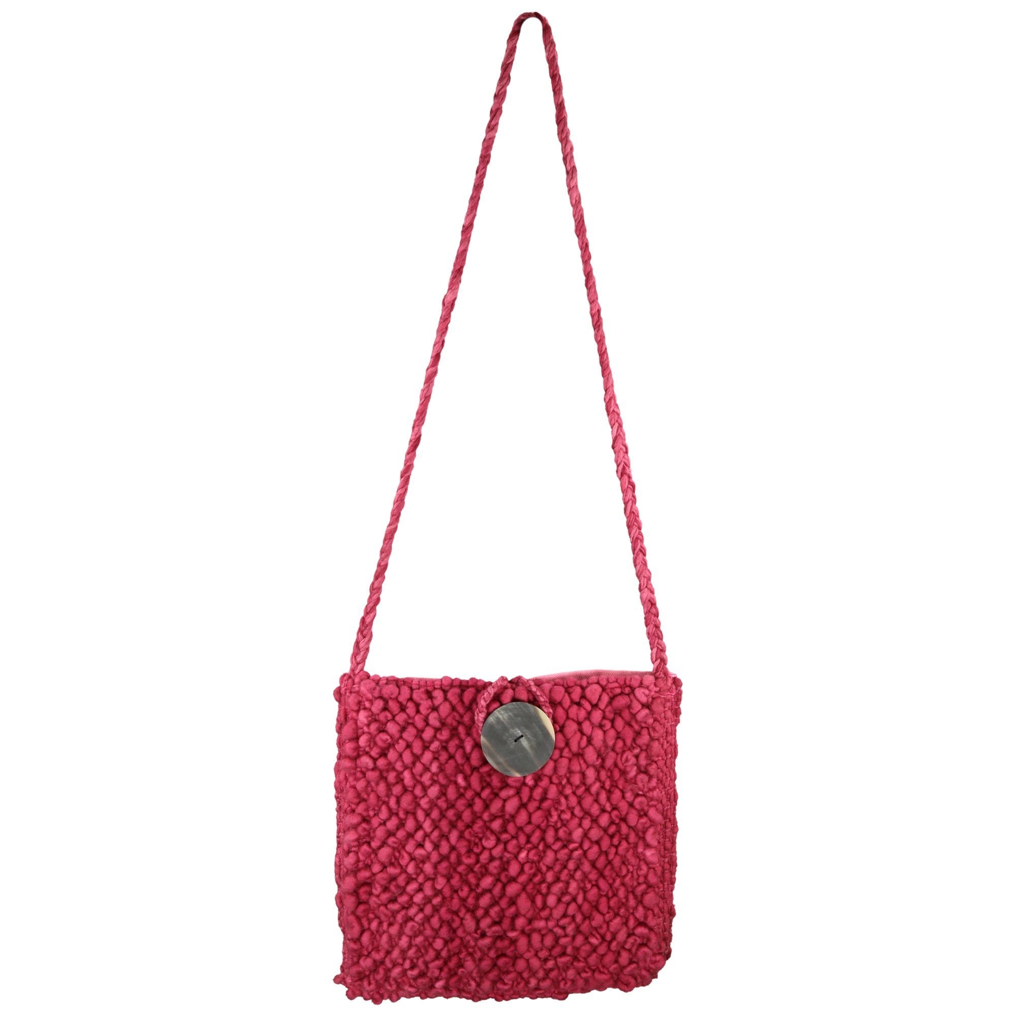 Bubble Sling Bag - Pink