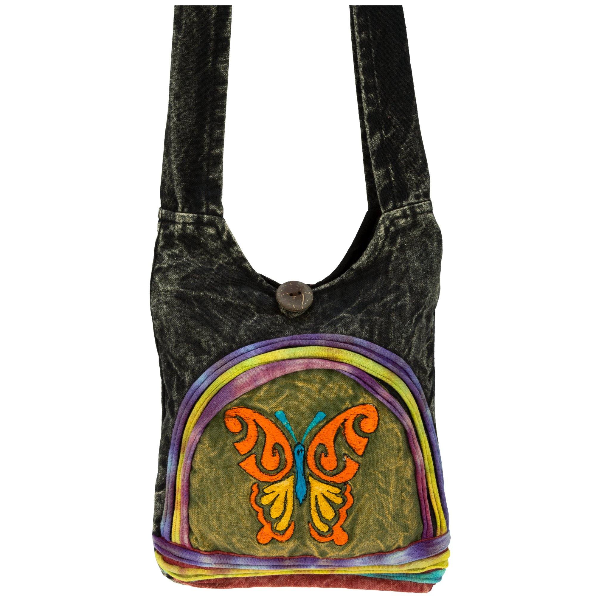 butterfly sling bags