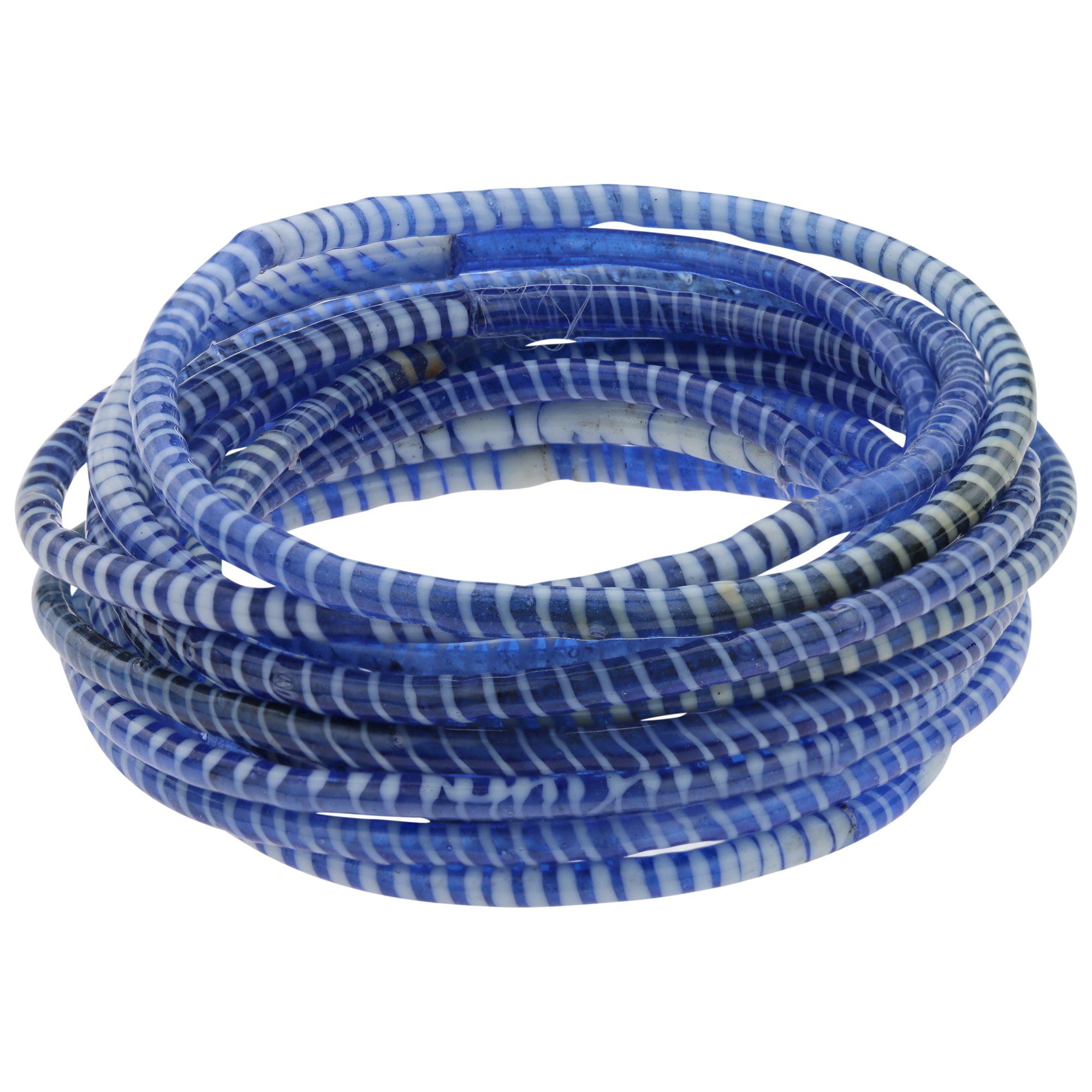 Colors Of Mali Recycled Bracelet - Blue
