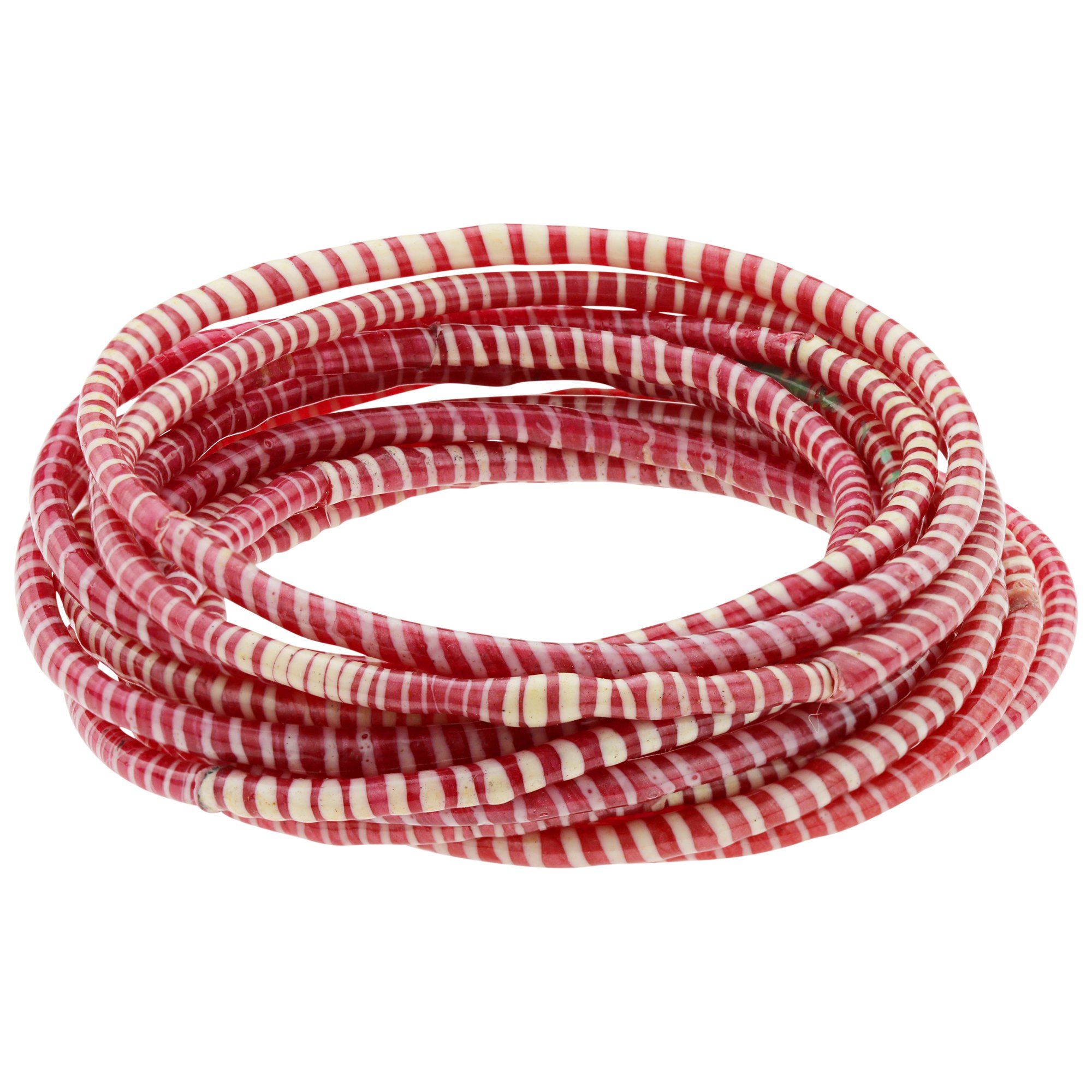 Colors Of Mali Recycled Bracelet - Red