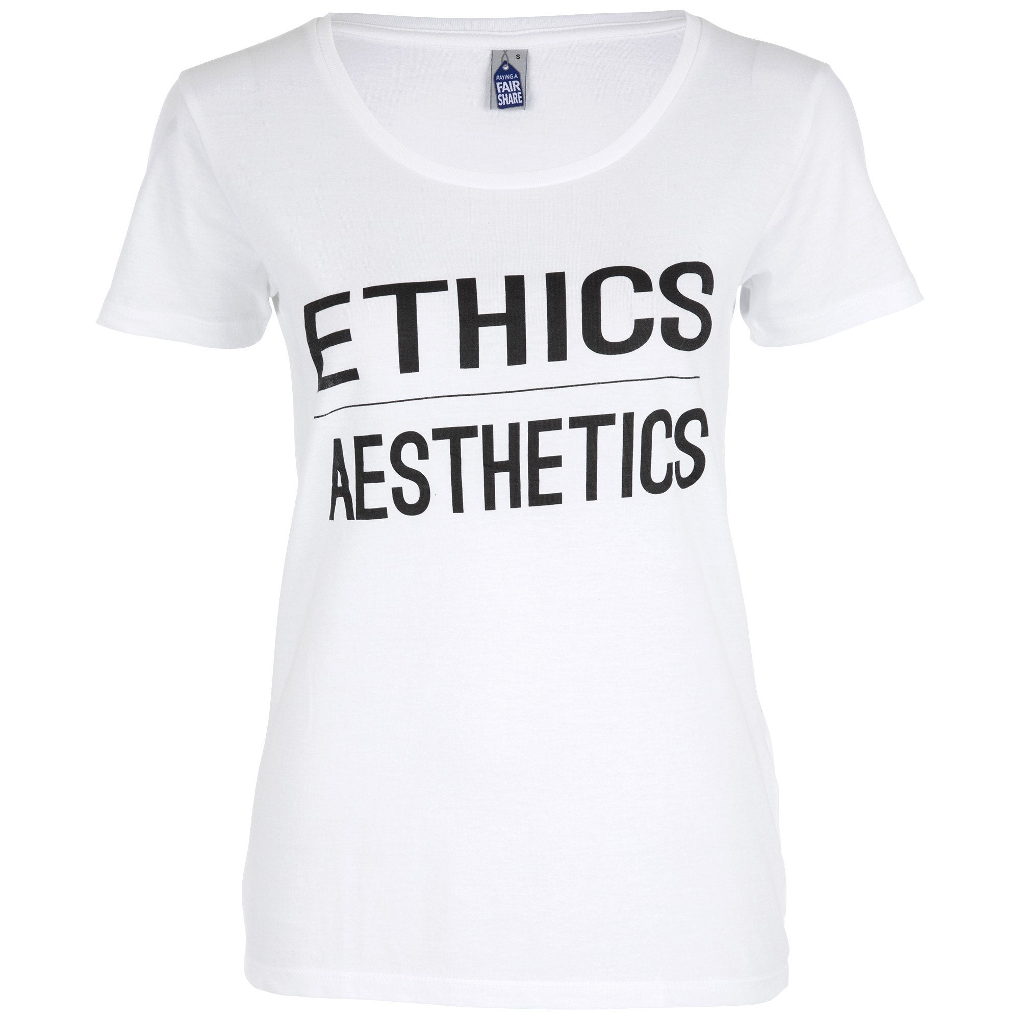 Ethics Over Aesthetics Tee - L