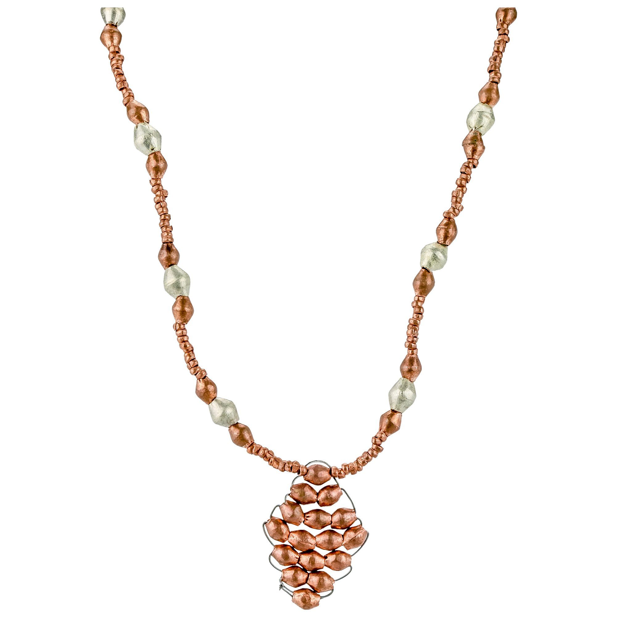 Ethiopian Selamawit Necklace - Copper