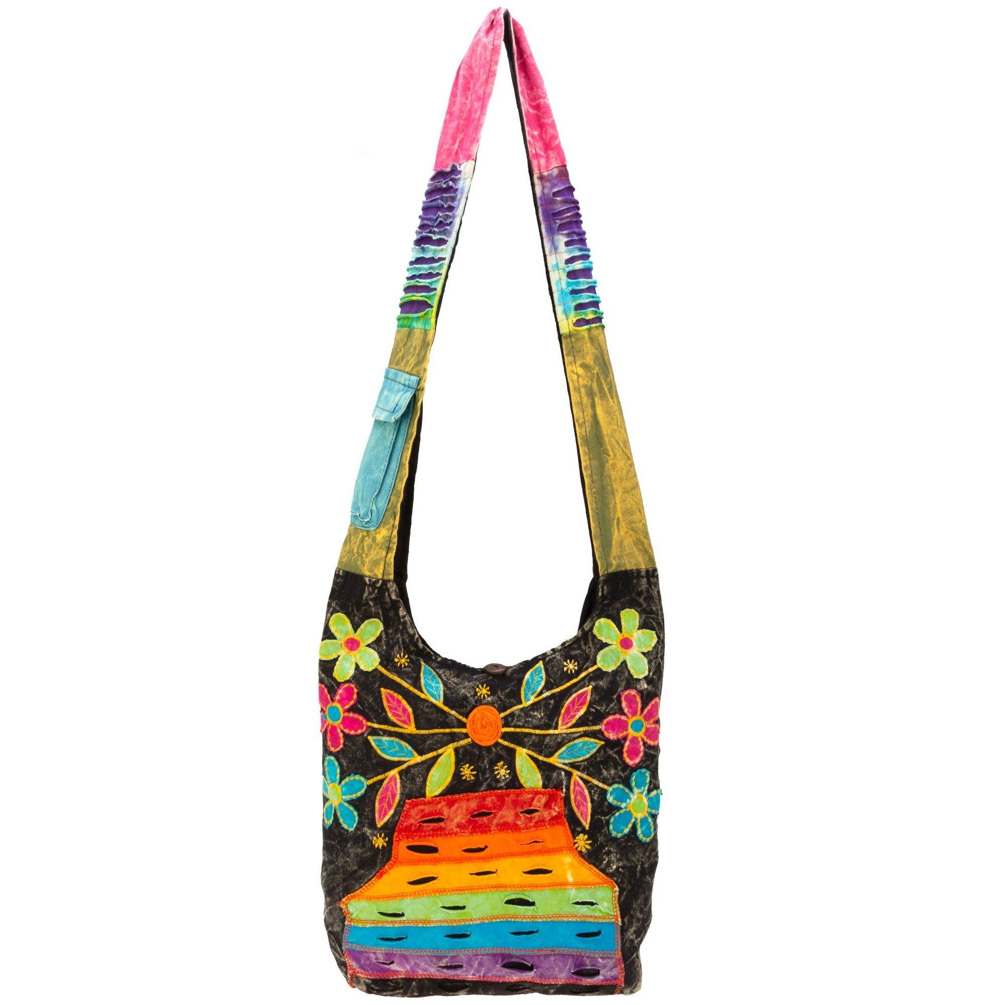 Flower Daydream Hobo Bag | GreaterGood