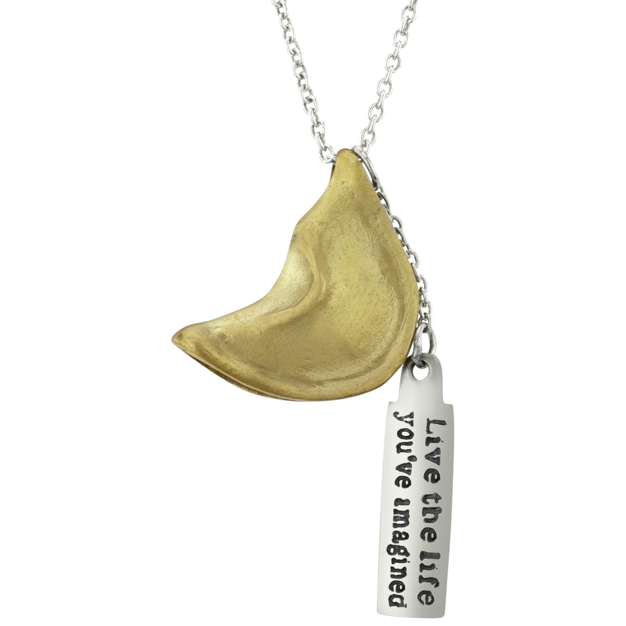 Fortunes Never Lie Sterling Necklace - Live The Life