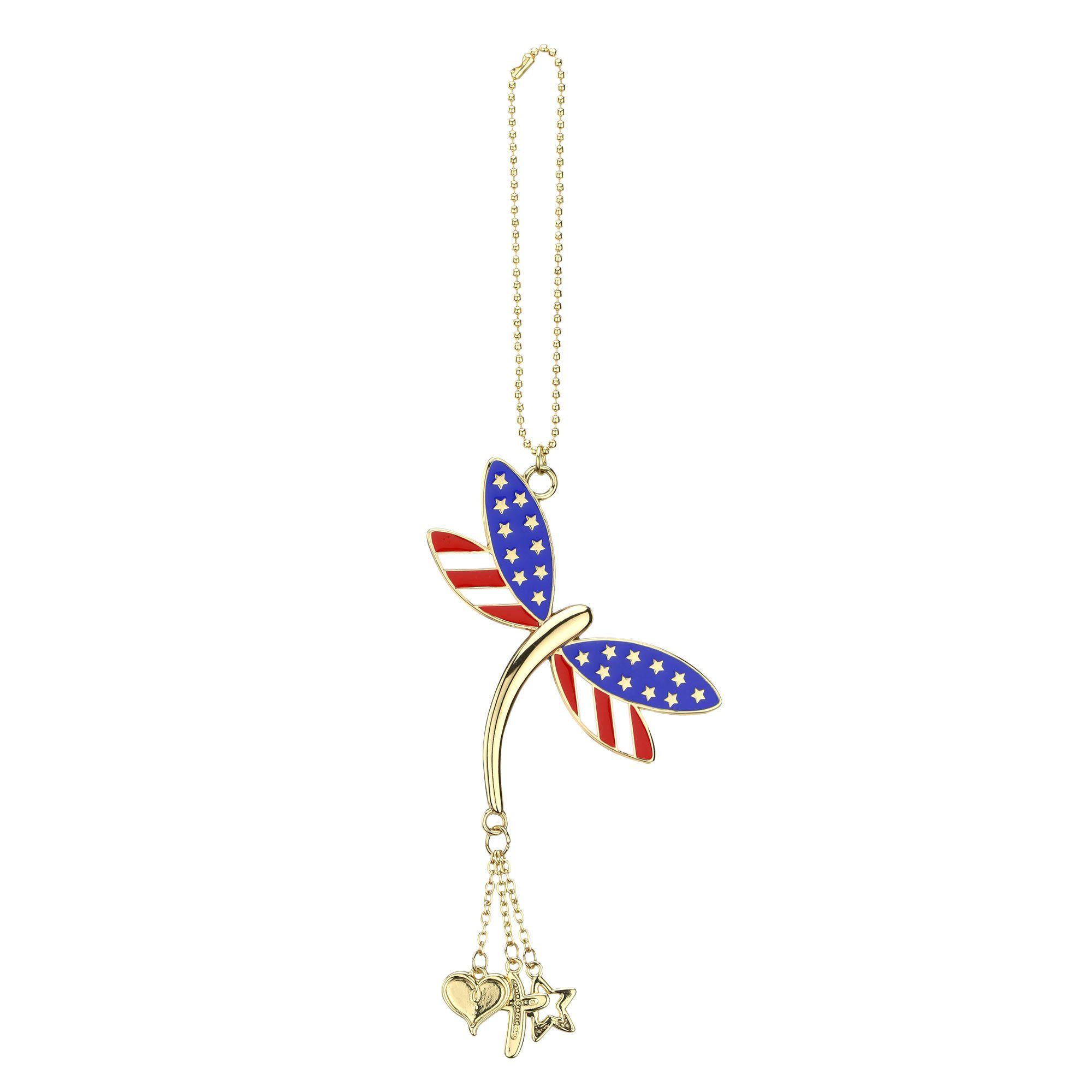 Freedom To Fly Dragonfly Ornament