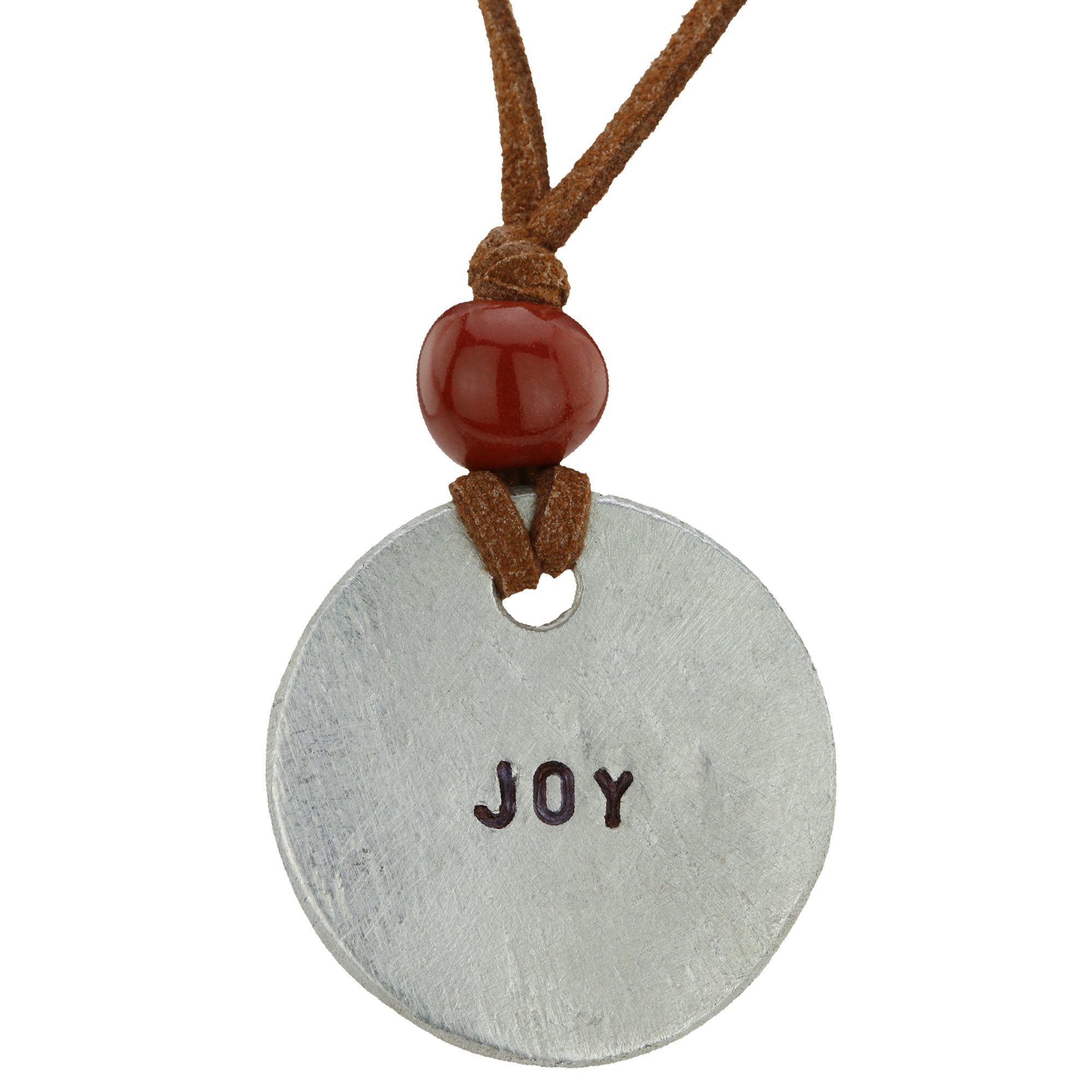 Haiti Recycled Inspiration Necklace - Joy