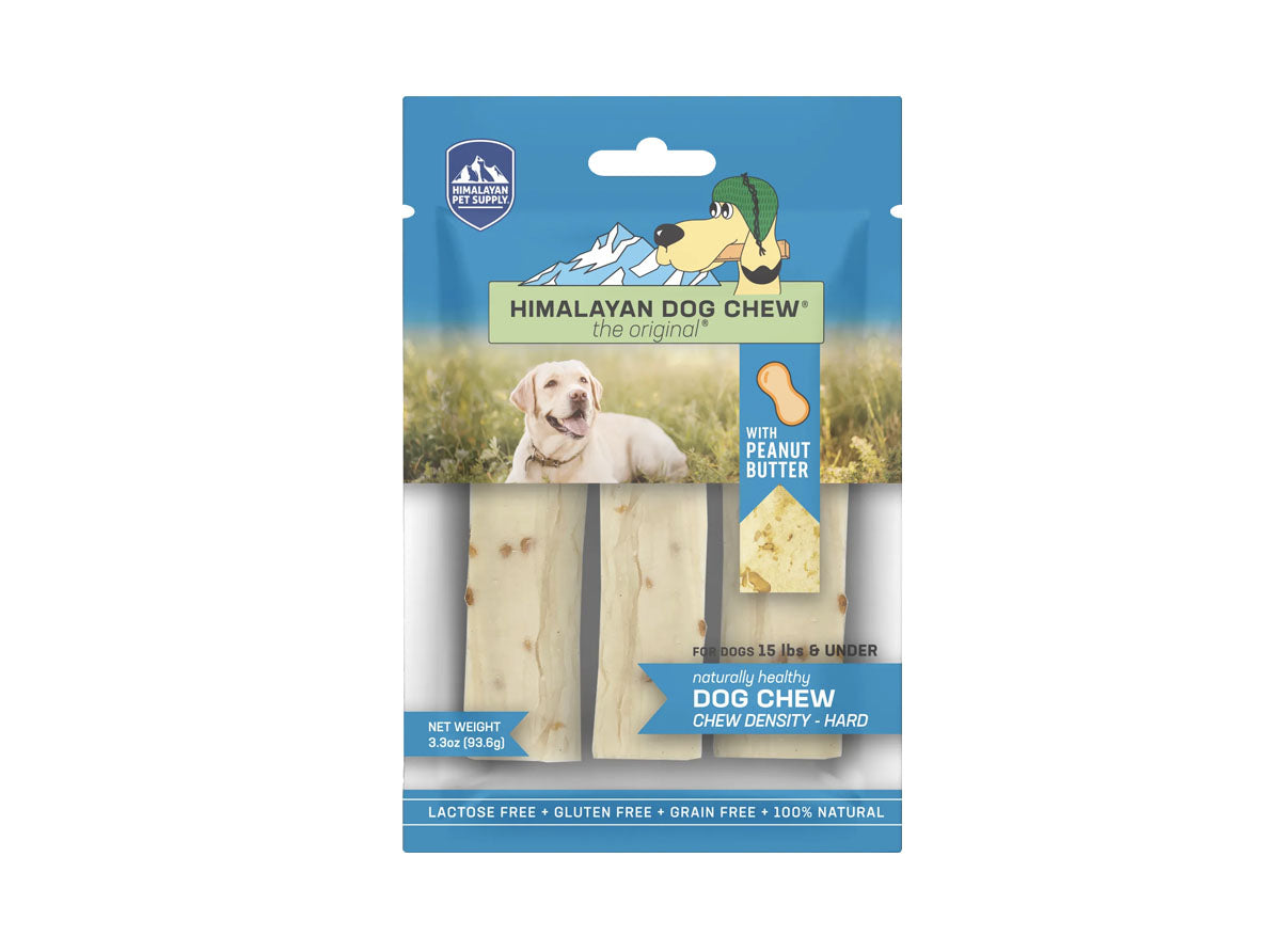 Himalayan Dog Chew Peanut Butter - S