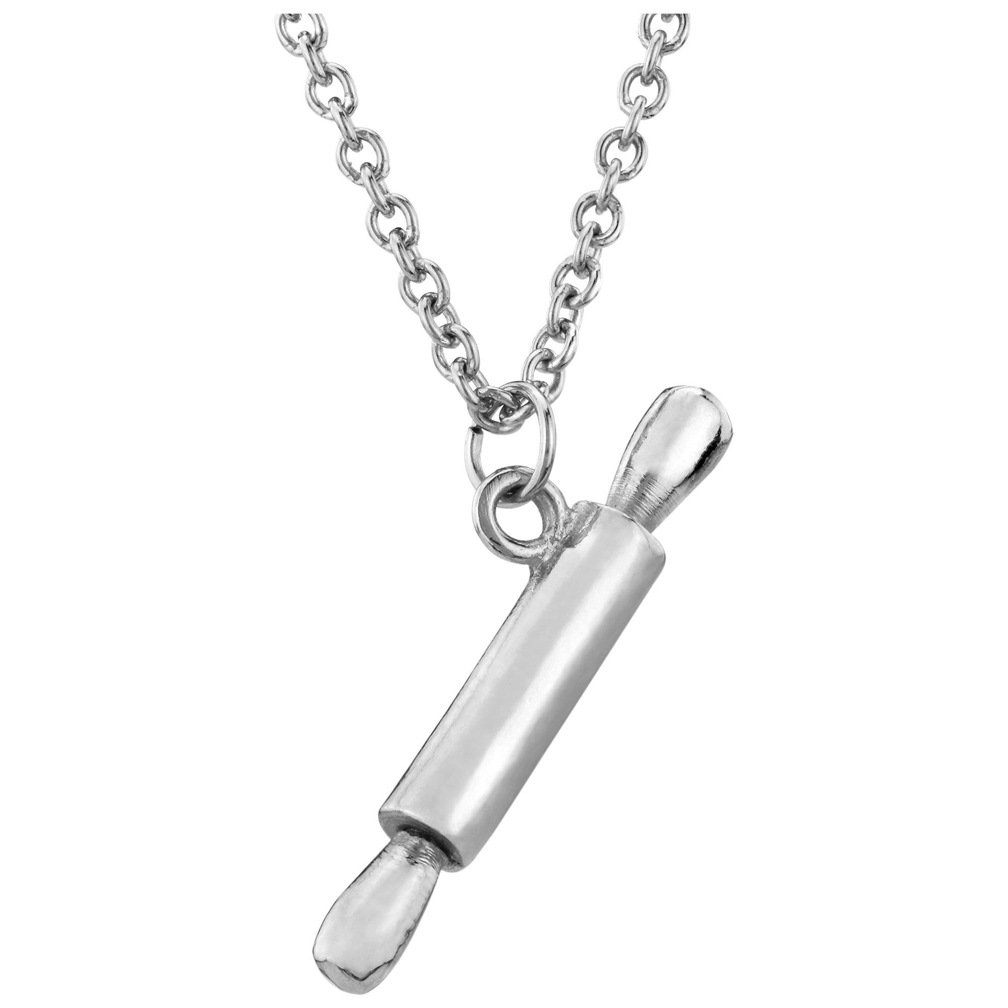 In The Kitchen Necklace - Rolling Pin