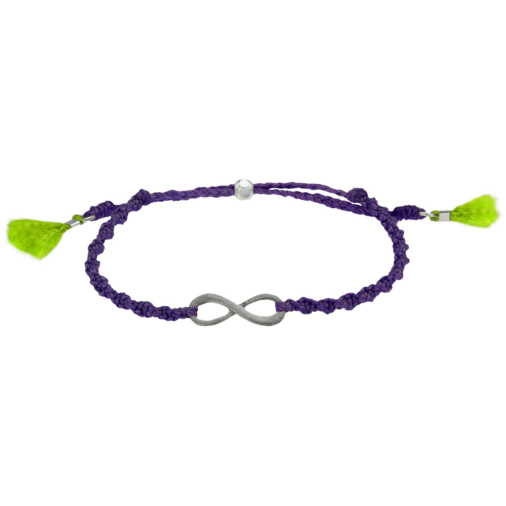 Infinite Inspiration Bracelet - Purple