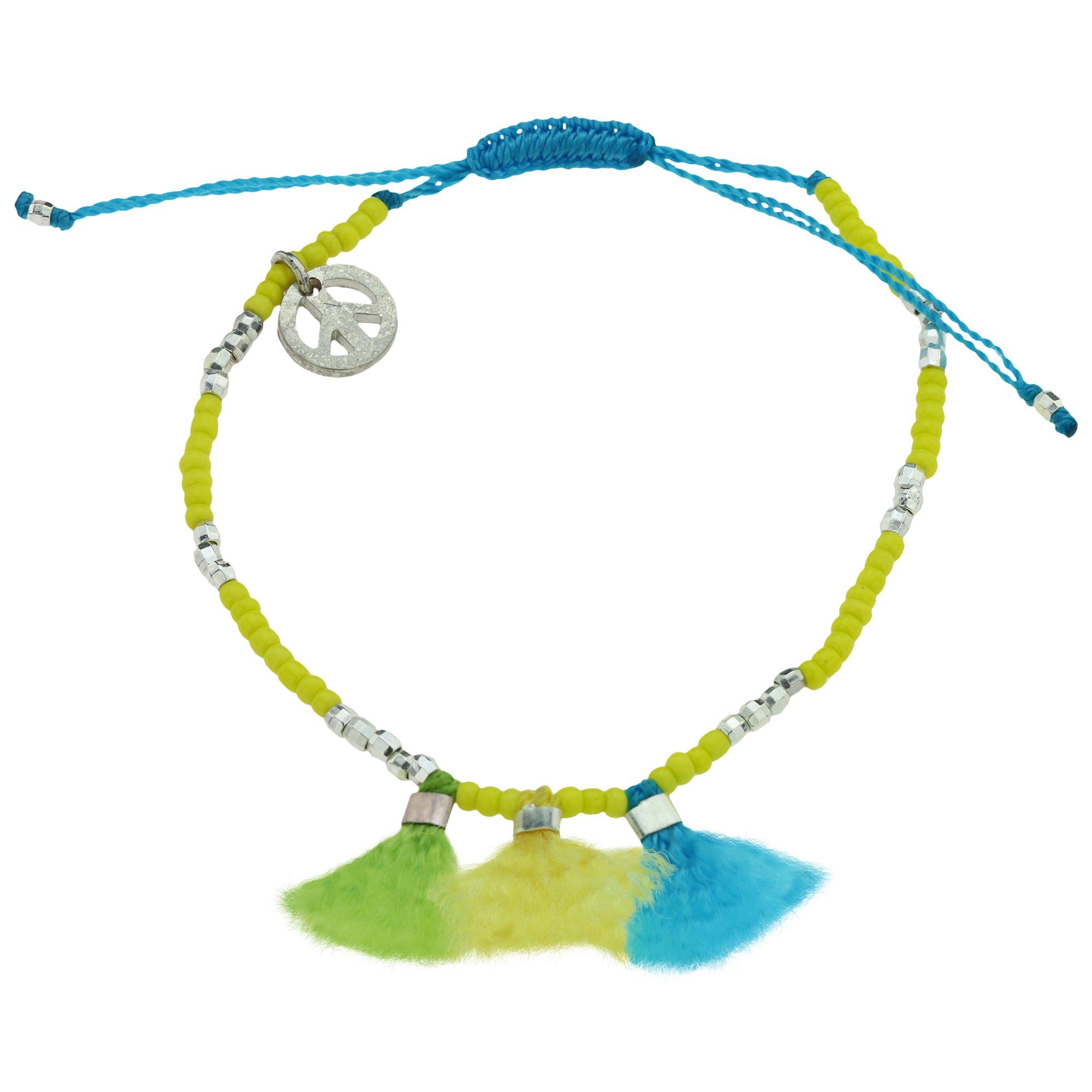 Infinite Inspiration Charm Bracelet - Peace