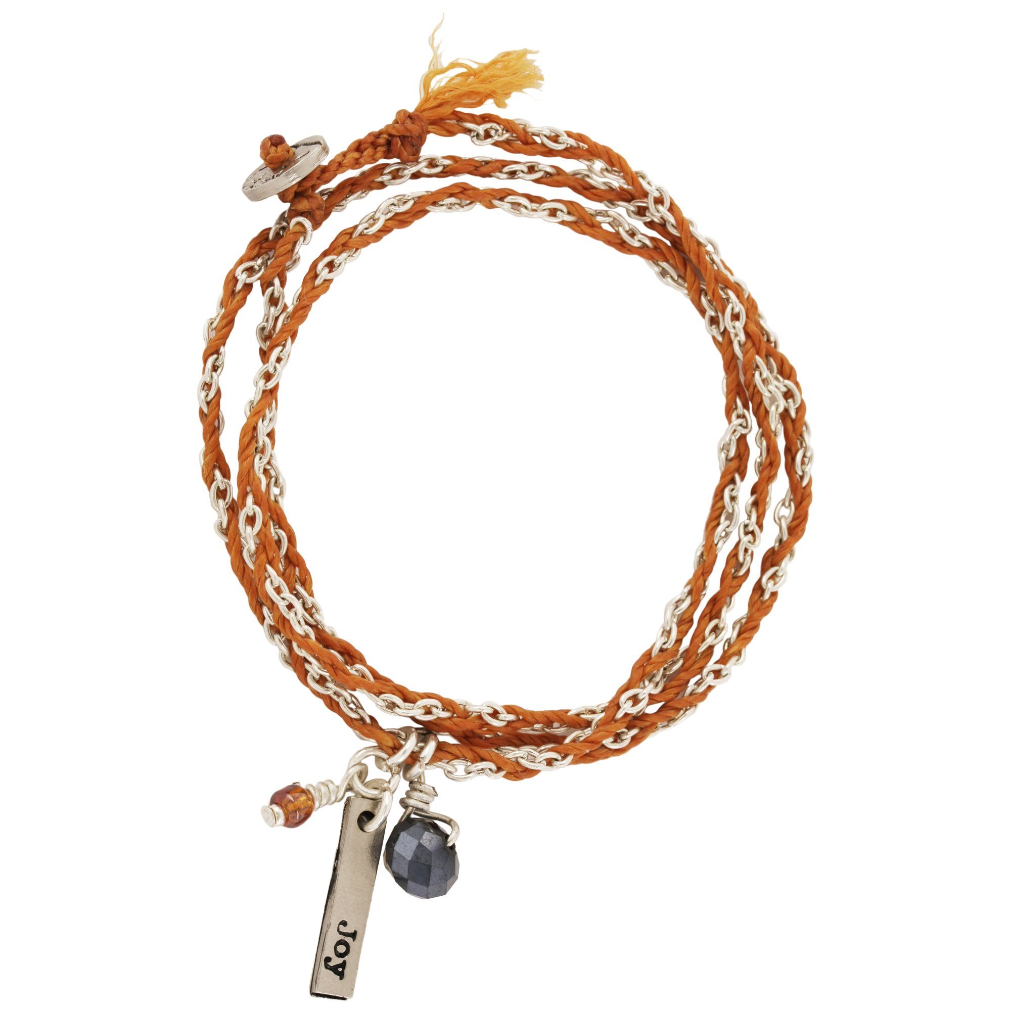 Life's Gifts Woven Necklace/Bracelet - Joy