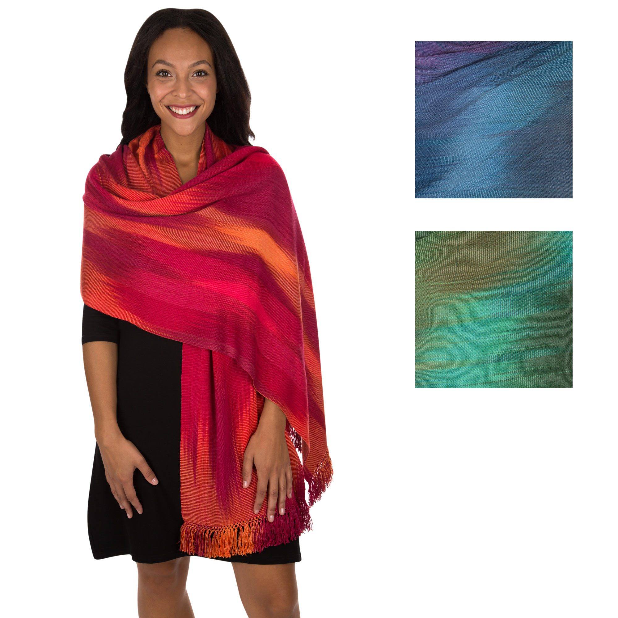 Living Color Bamboo Wrap - Red