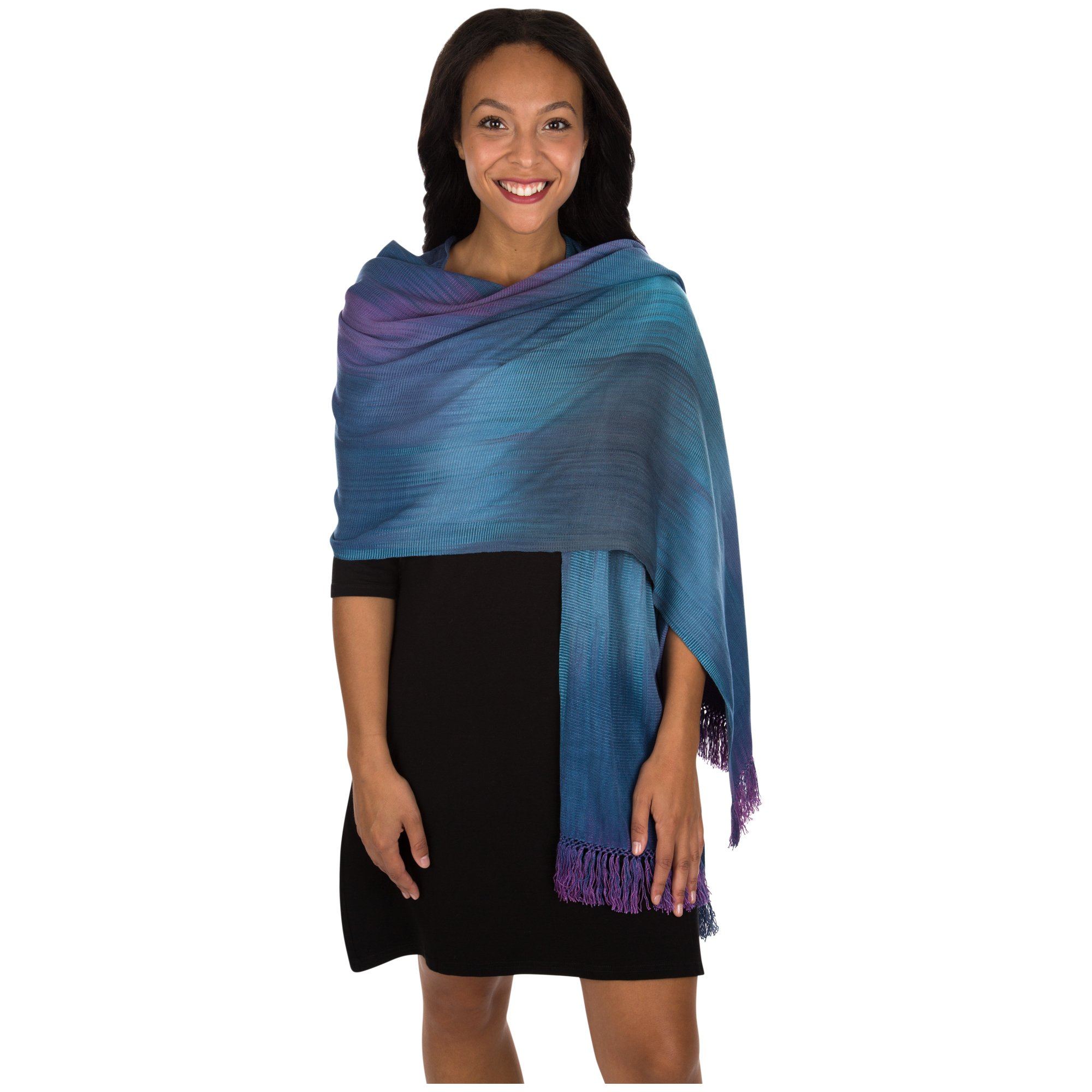 Living Color Bamboo Wrap - Blue