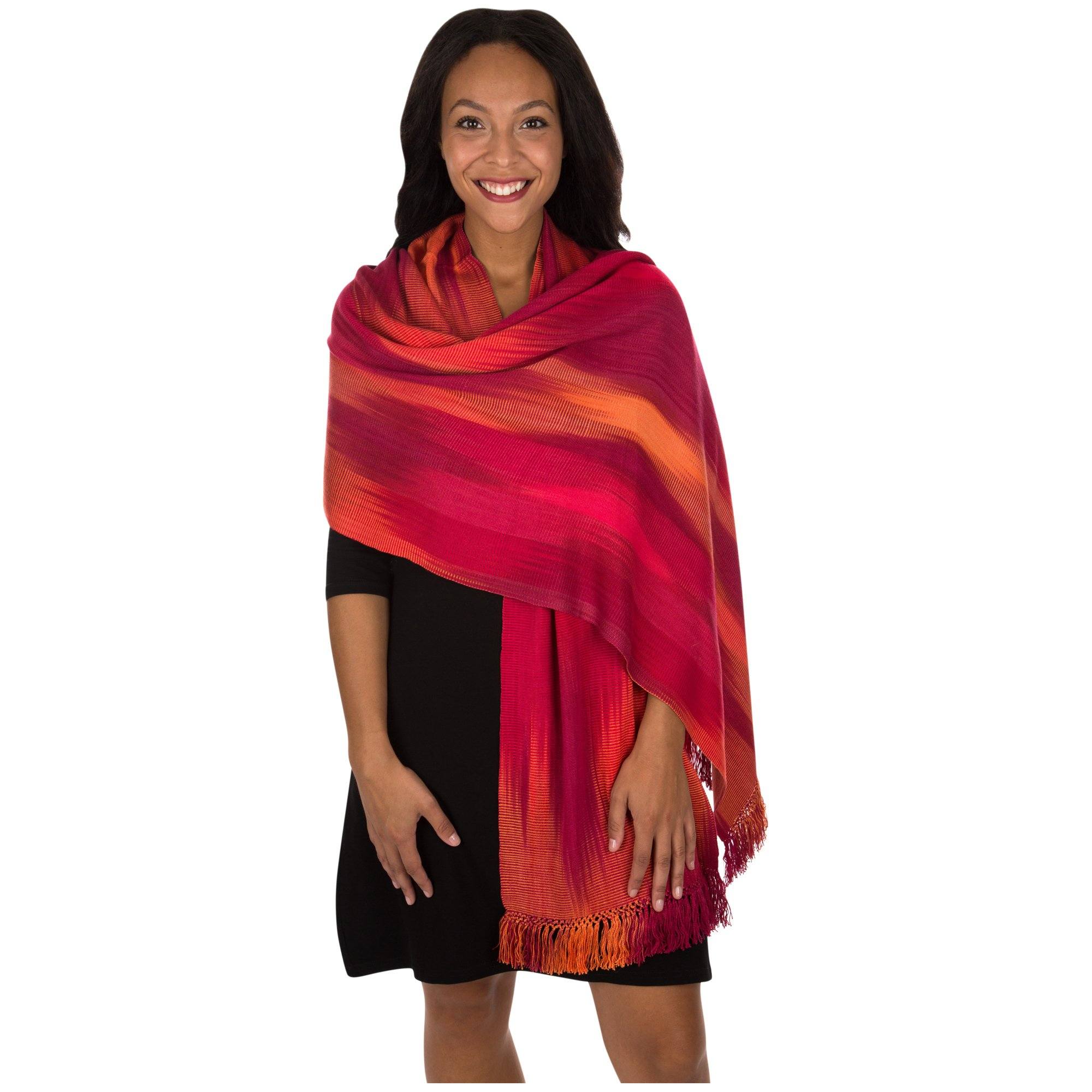 Living Color Bamboo Wrap - Red