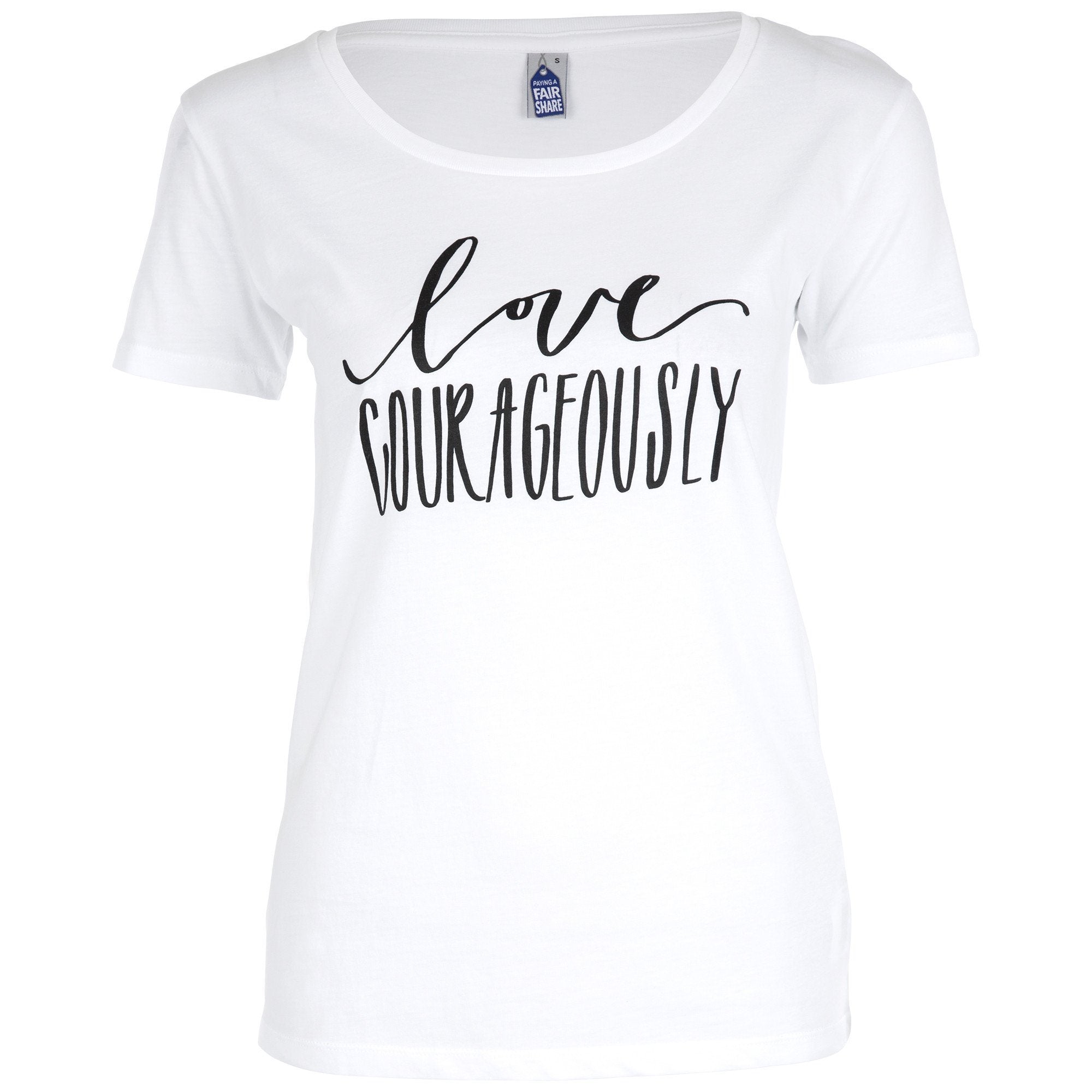 Love Courageously Tee - S