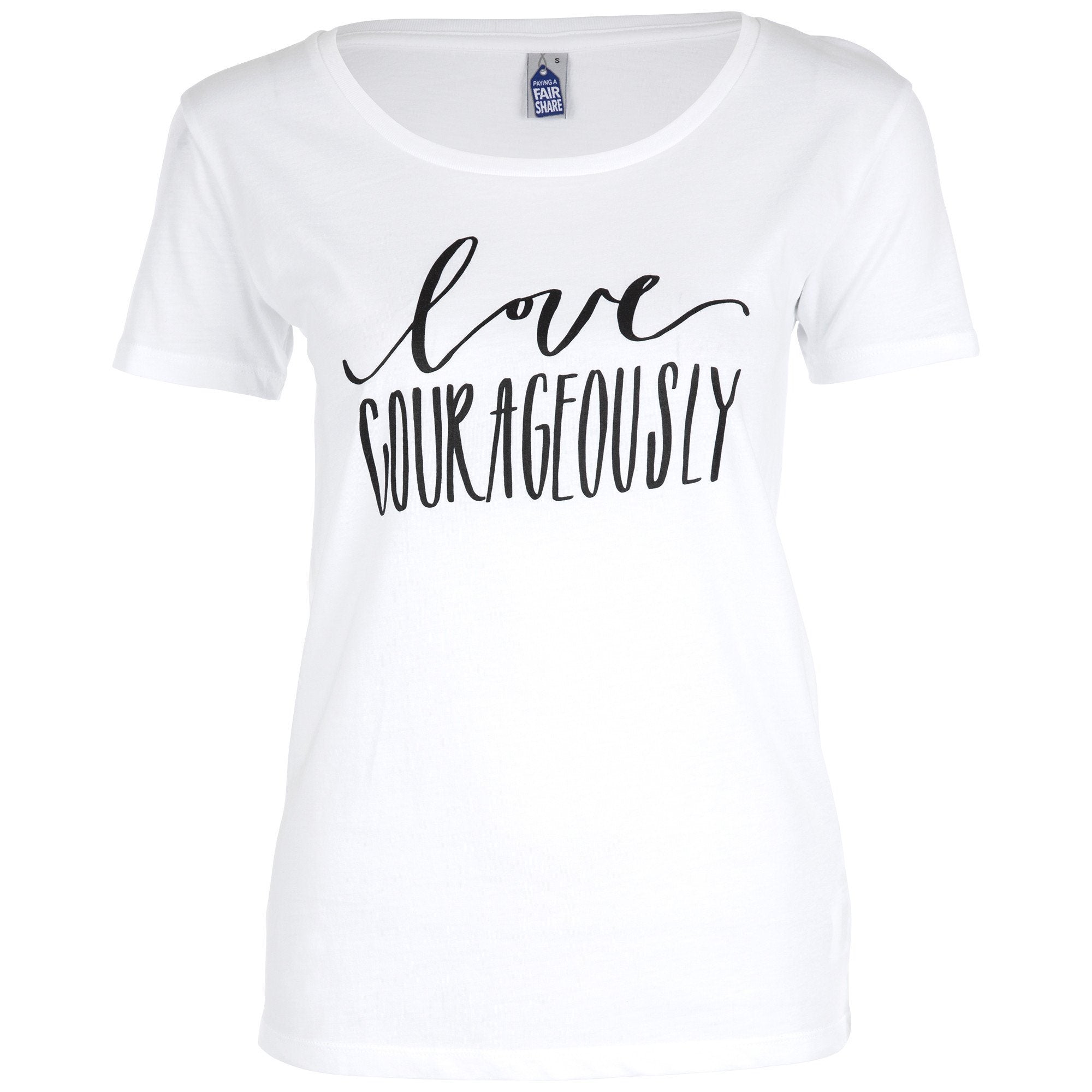 Love Courageously Tee - M
