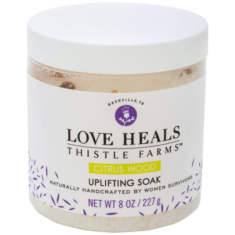 Thistle Farms Love Heals Bath Soak - Citrus Wood