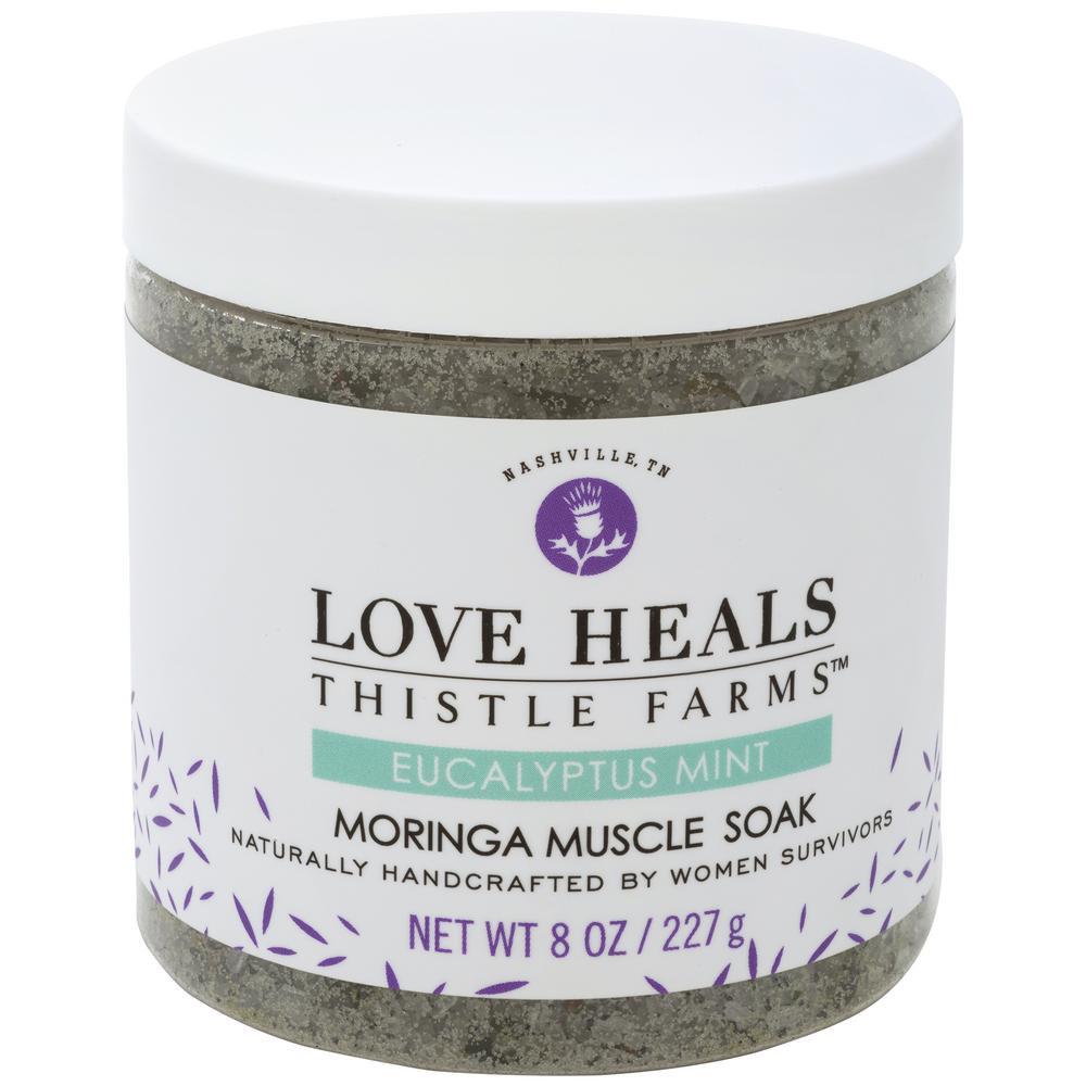Thistle Farms Love Heals Bath Soak - Eucalyptus Mint