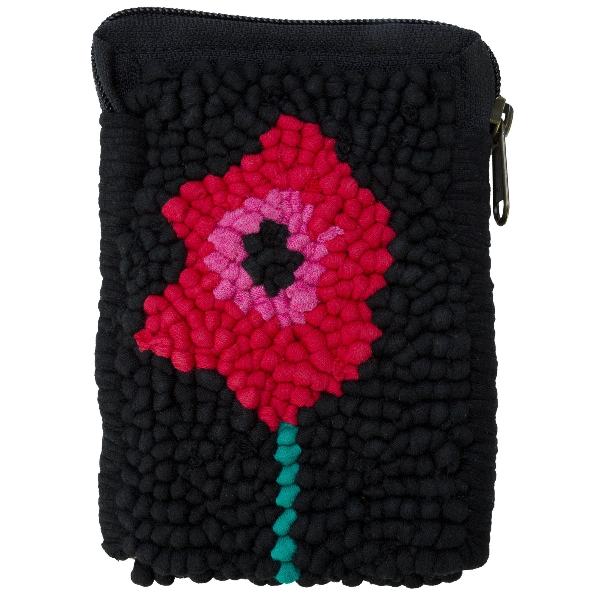 Mielie Gadget Pouch - Poppy - Red/Black