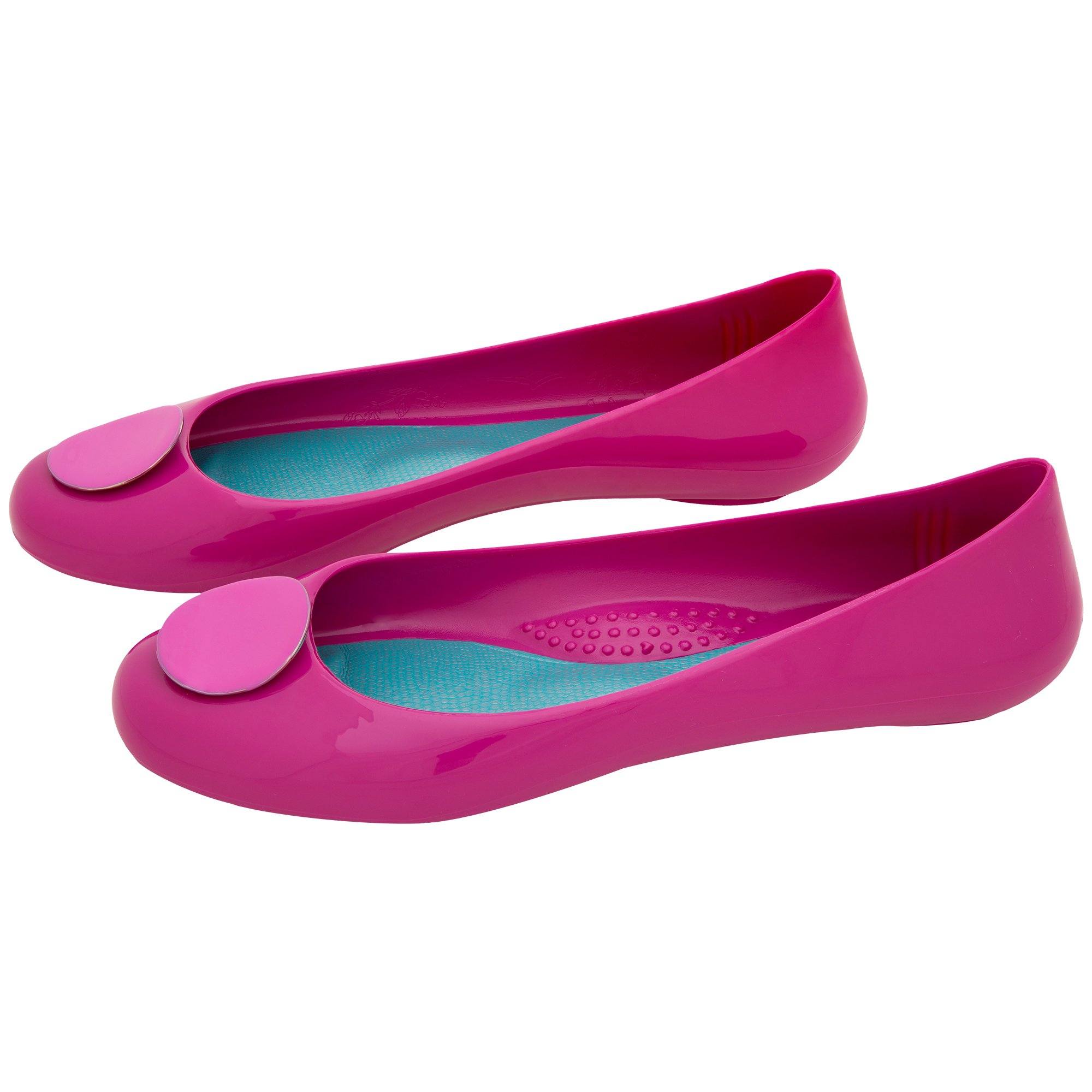 Oka-B Circle Pendant Ballet Flats | GreaterGood