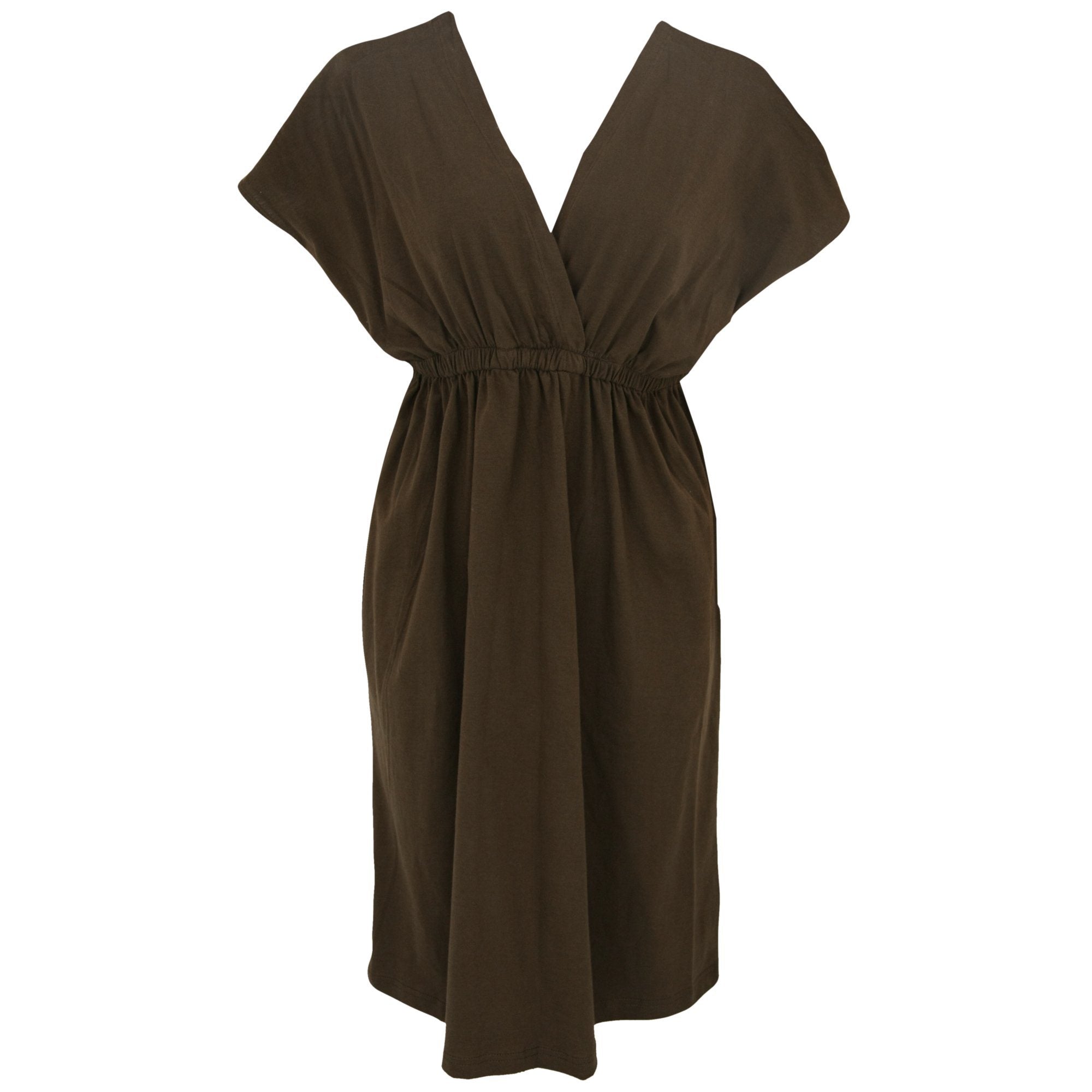 Organic Africa Party Dress - Brown - M