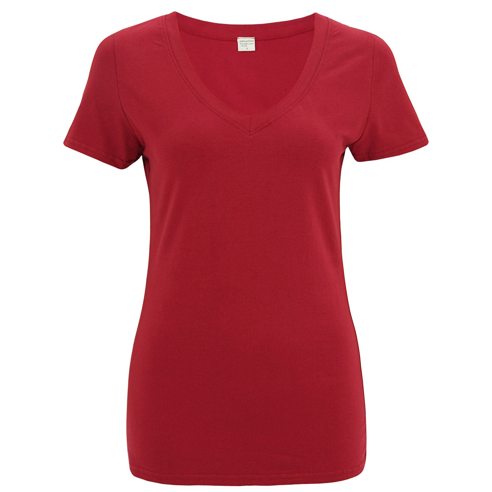 Organic Essentials V-Neck Tee – The Hunger Site