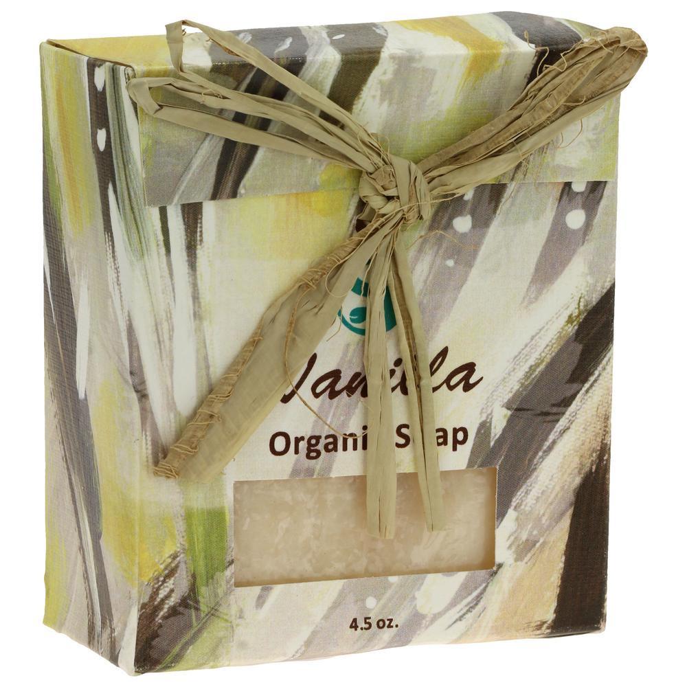 Organic Tropical Infusion Soap - Vanilla