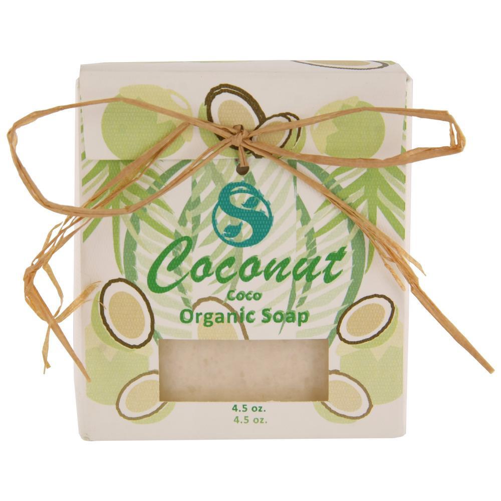 Organic Tropical Infusion Soap - Coconut