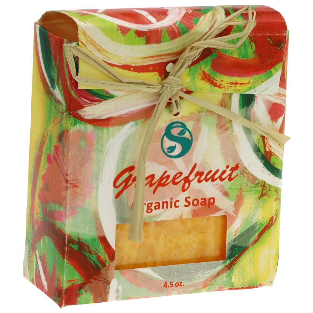 Organic Tropical Infusion Soap - Grapefruit