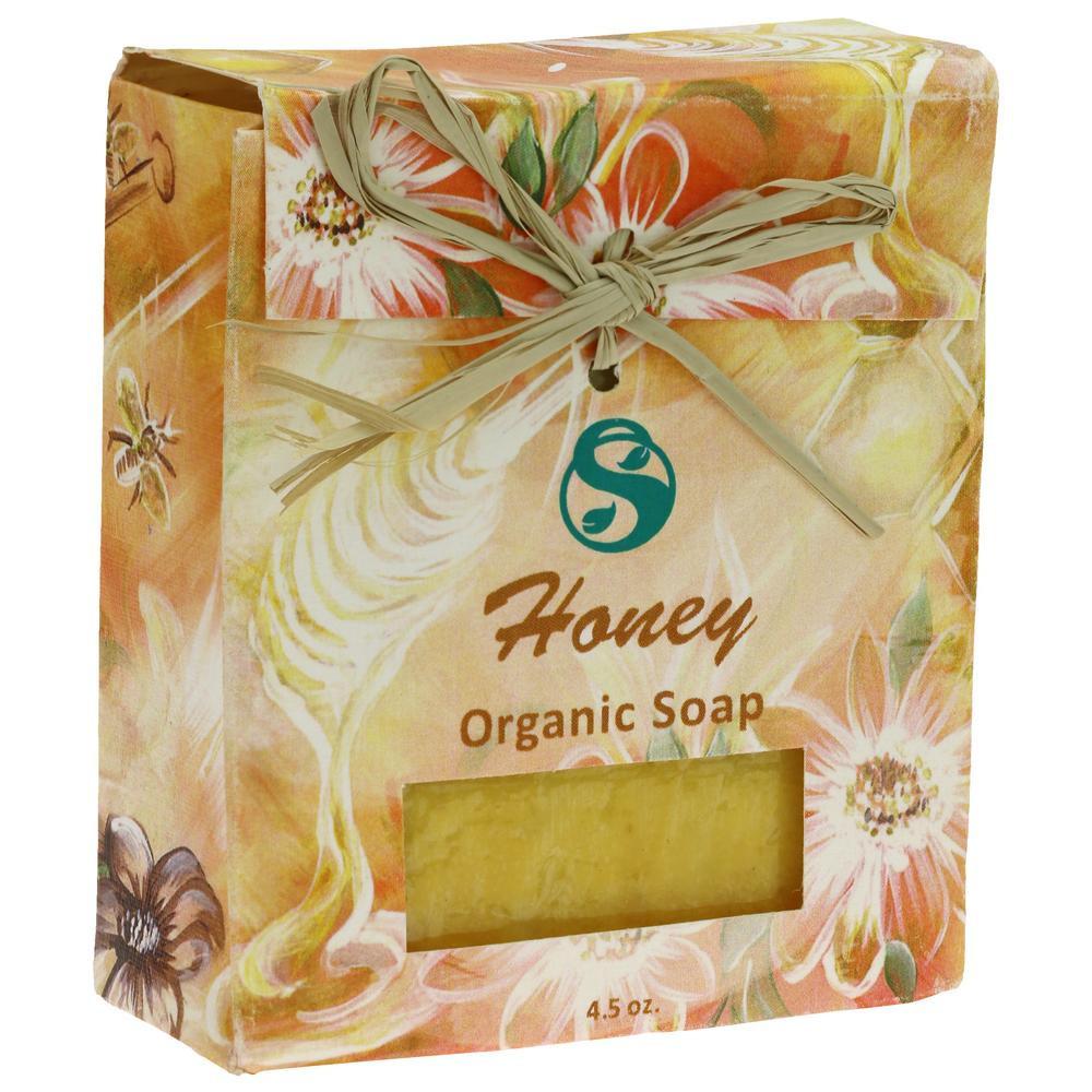 Organic Tropical Infusion Soap - Honey