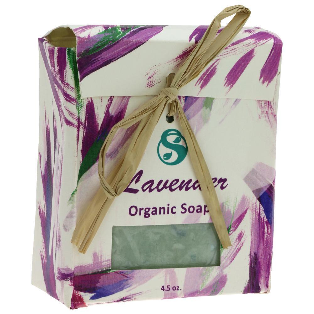 Organic Tropical Infusion Soap - Lavender